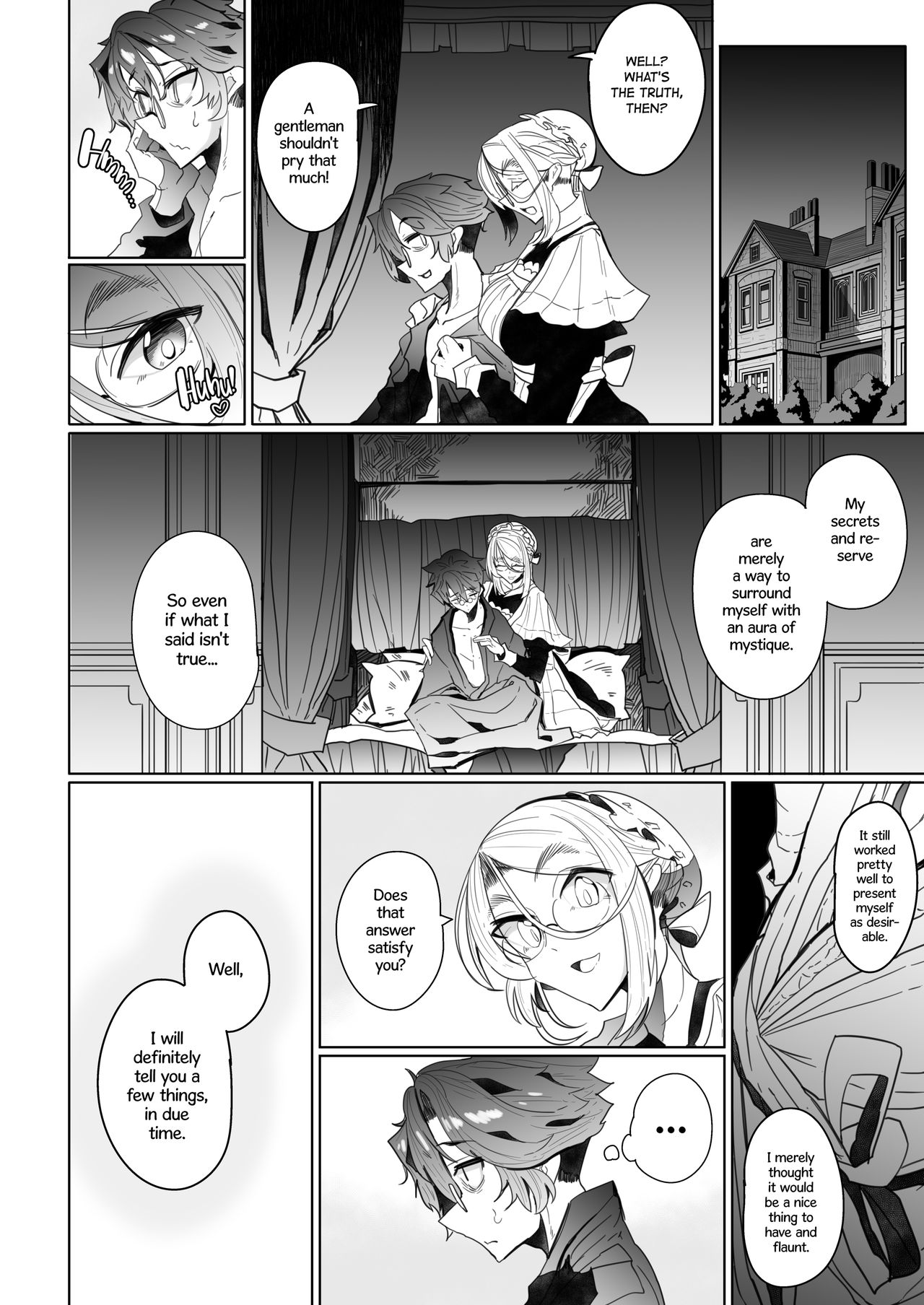 Gentleman’s Maid Sophie: Compilation 1 page 110