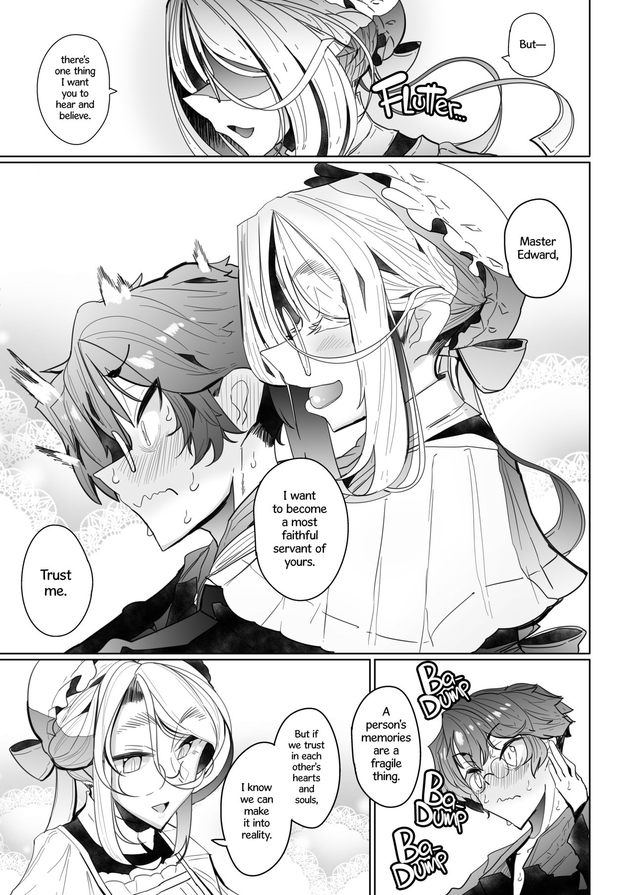 Gentleman’s Maid Sophie: Compilation 1 page 111