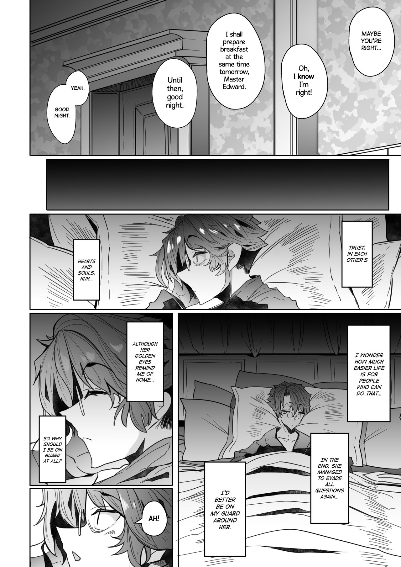 Gentleman’s Maid Sophie: Compilation 1 page 112