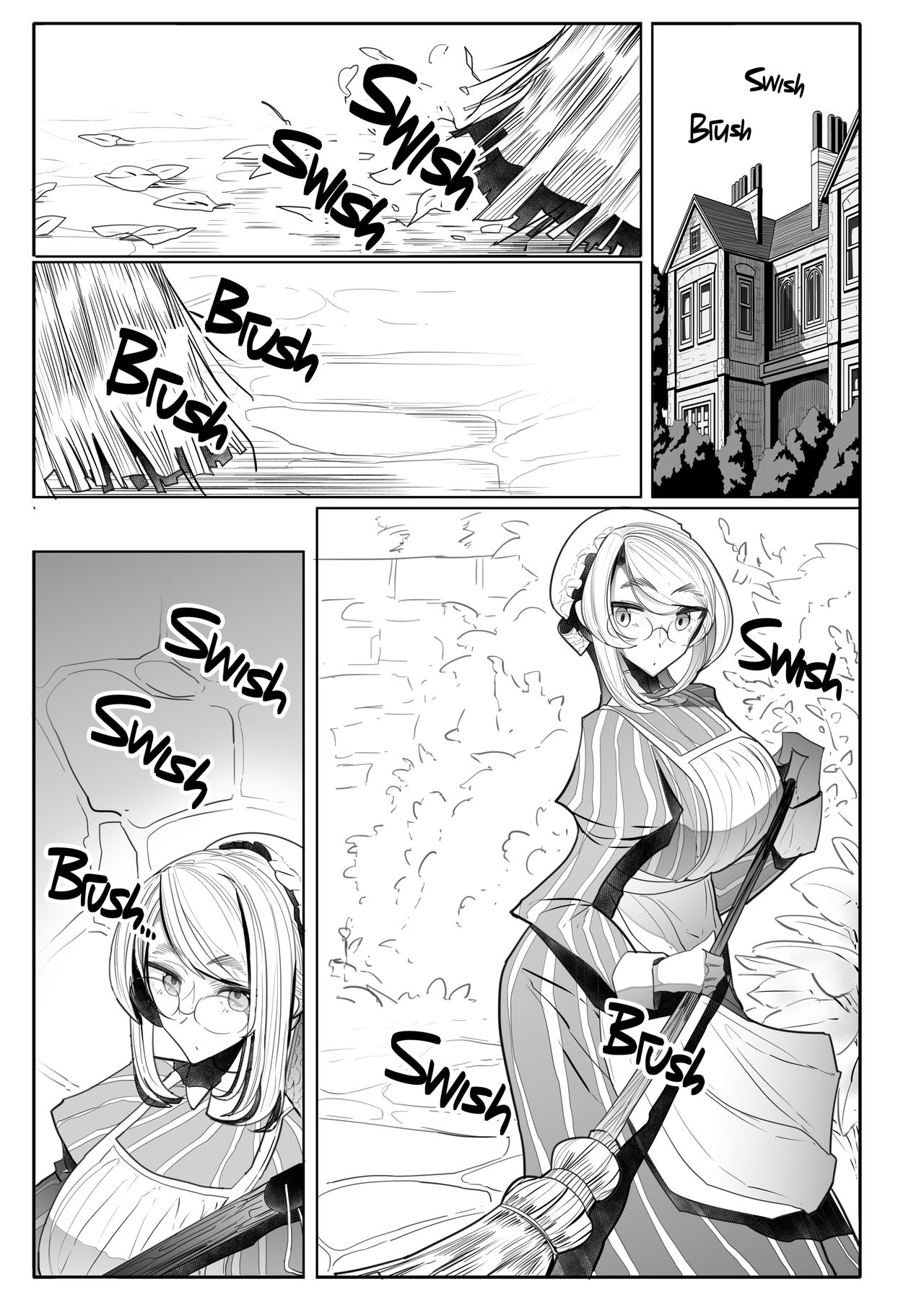 Gentleman’s Maid Sophie: Compilation 1 page 117