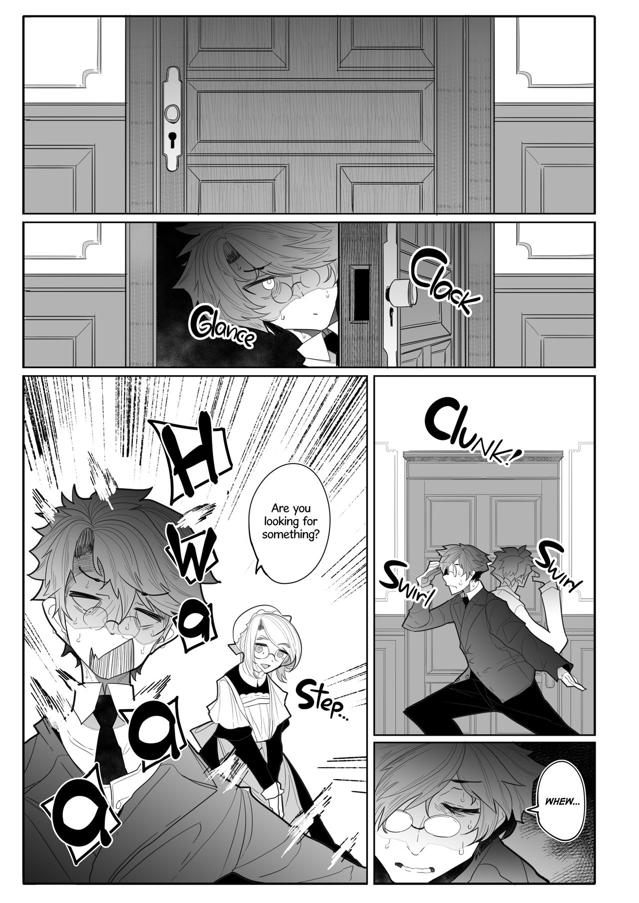 Gentleman’s Maid Sophie: Compilation 1 page 119