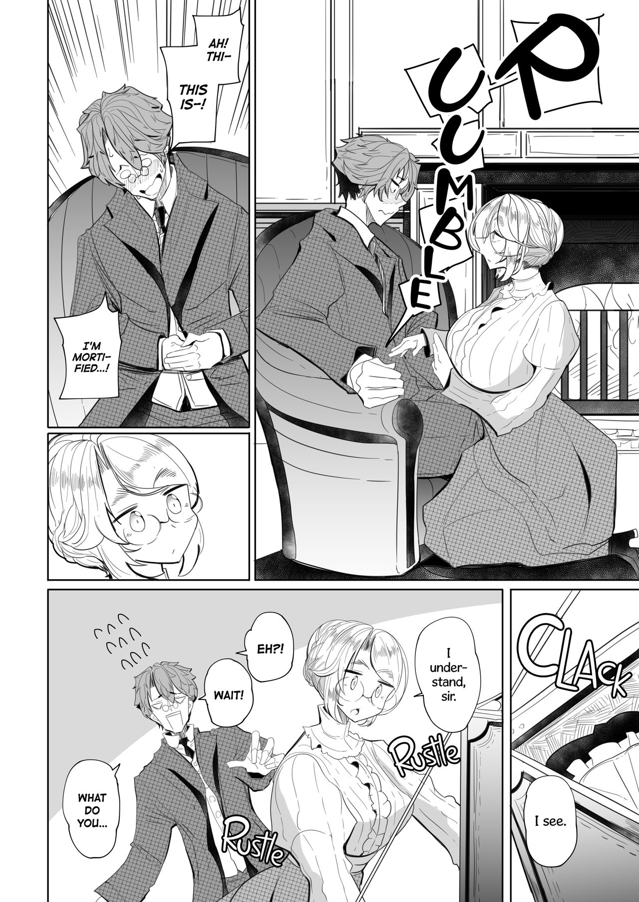 Gentleman’s Maid Sophie: Compilation 1 page 12