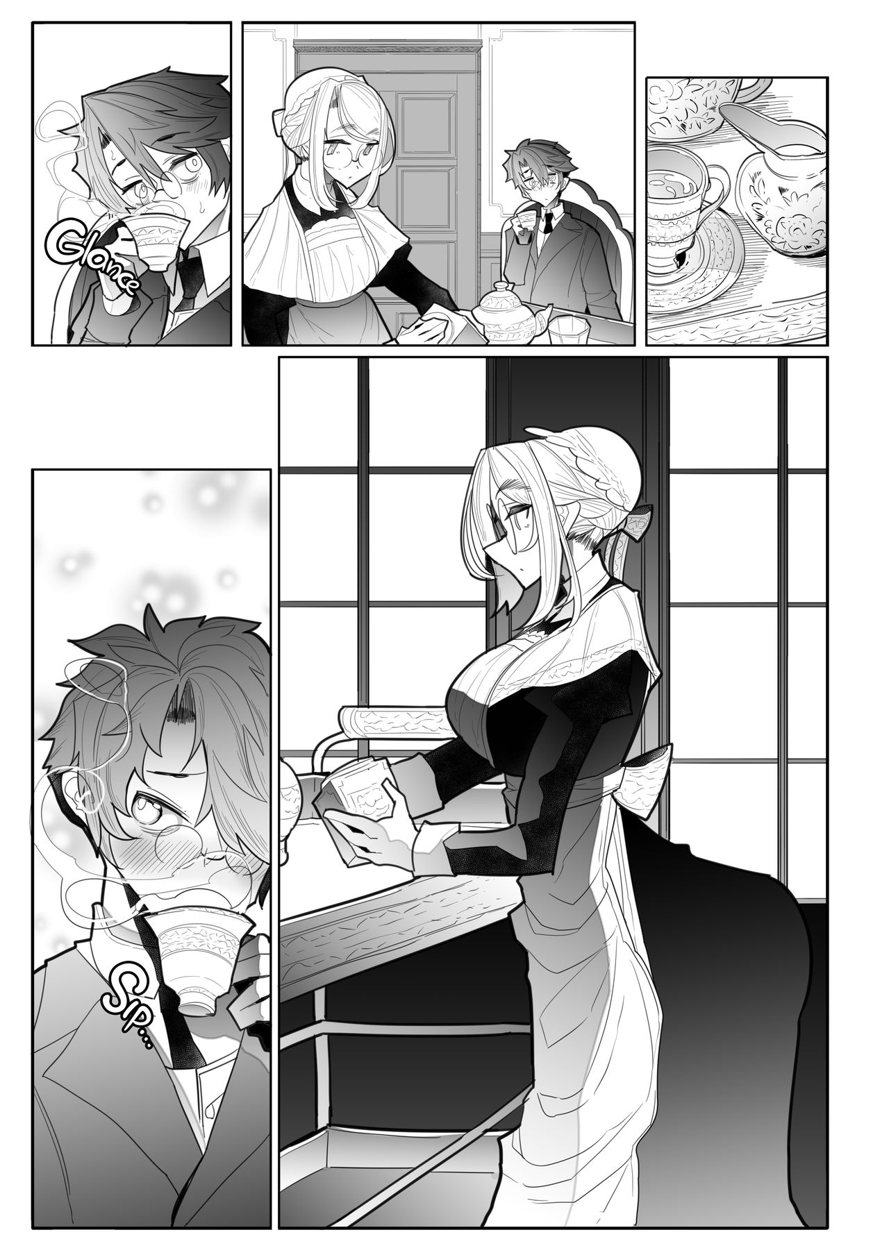 Gentleman’s Maid Sophie: Compilation 1 page 121