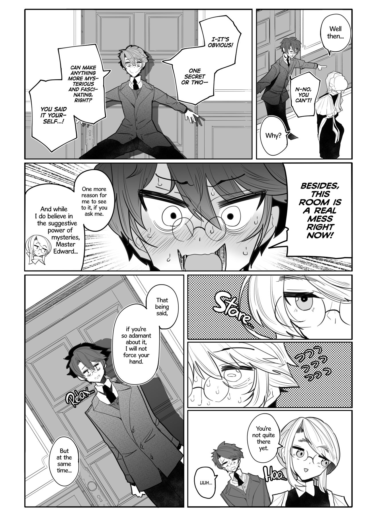 Gentleman’s Maid Sophie: Compilation 1 page 124