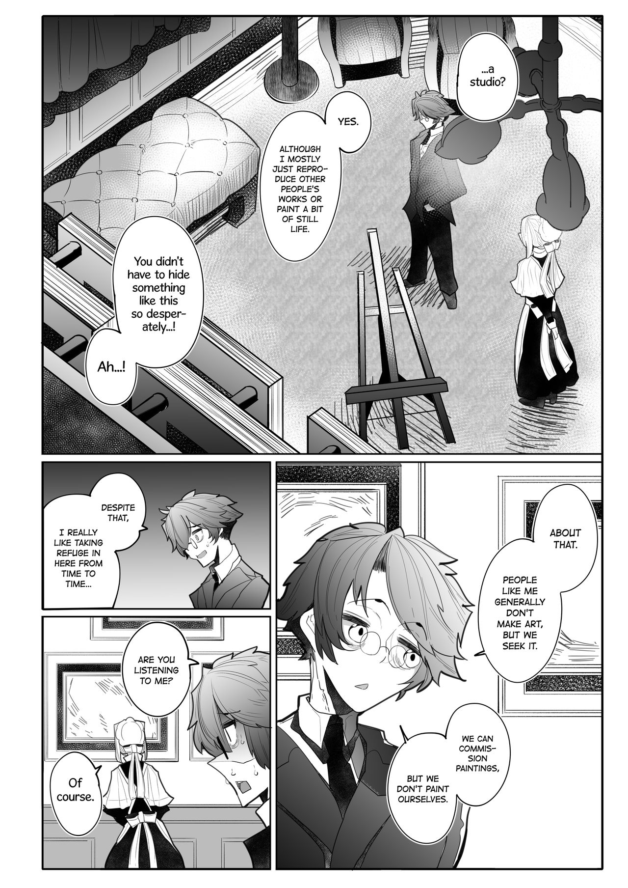 Gentleman’s Maid Sophie: Compilation 1 page 127