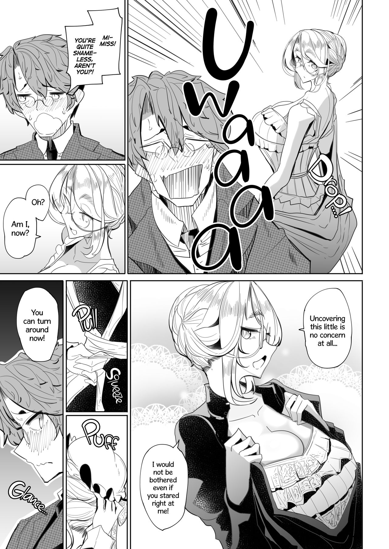 Gentleman’s Maid Sophie: Compilation 1 page 13