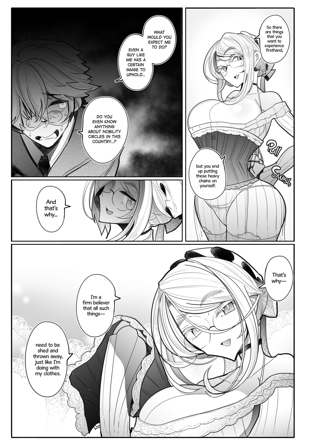 Gentleman’s Maid Sophie: Compilation 1 page 130