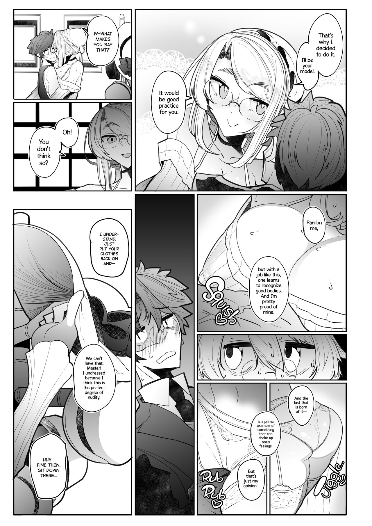 Gentleman’s Maid Sophie: Compilation 1 page 132