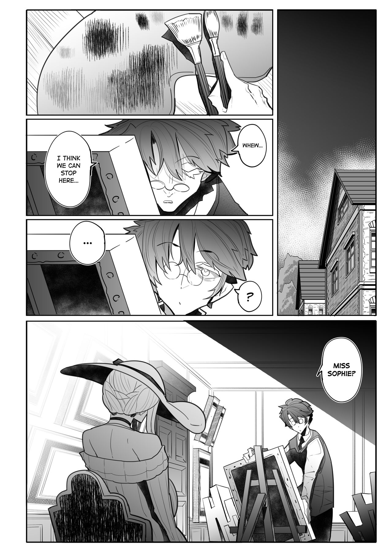 Gentleman’s Maid Sophie: Compilation 1 page 135