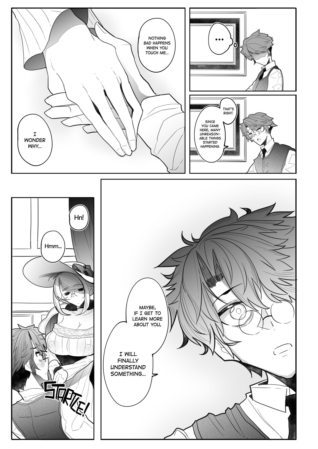 Gentleman’s Maid Sophie: Compilation 1 page 138