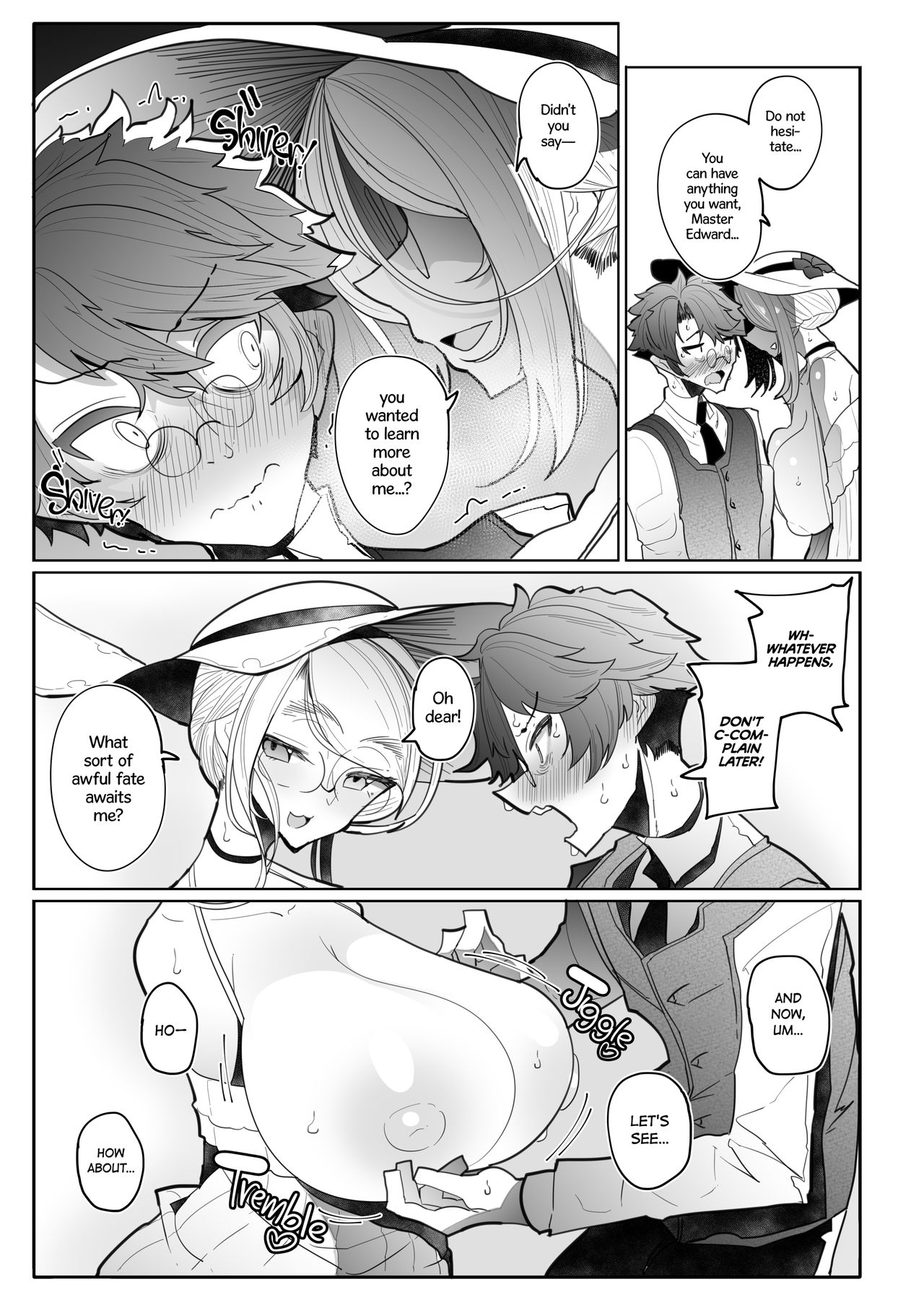 Gentleman’s Maid Sophie: Compilation 1 page 142