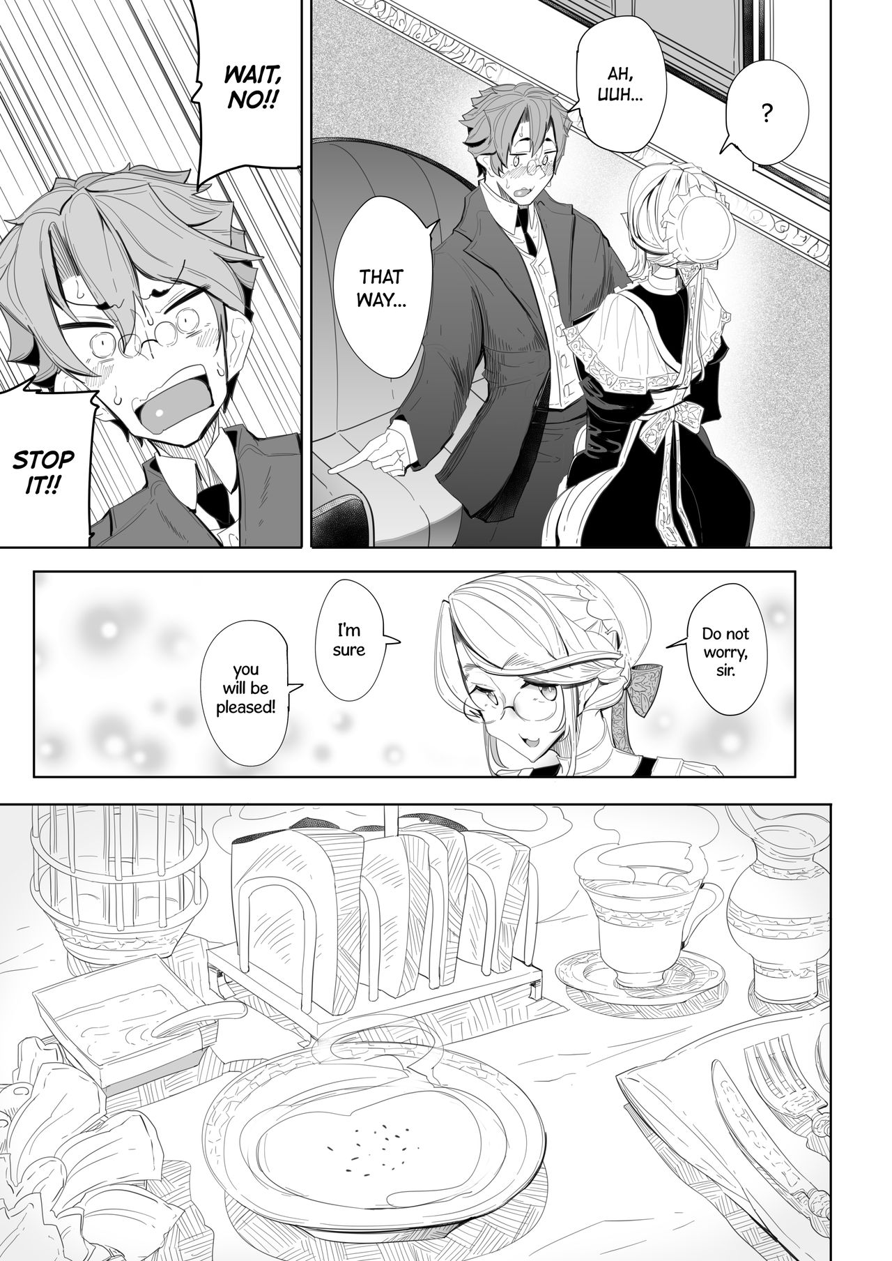 Gentleman’s Maid Sophie: Compilation 1 page 15