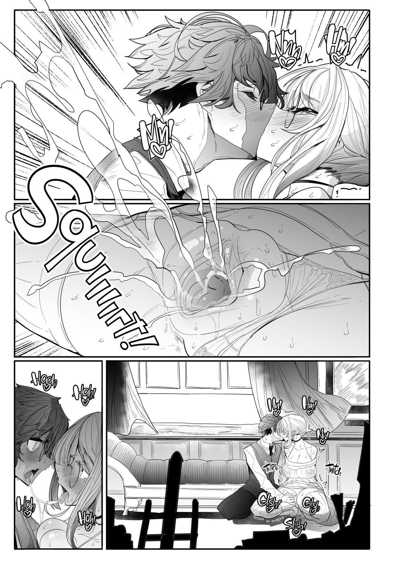 Gentleman’s Maid Sophie: Compilation 1 page 150