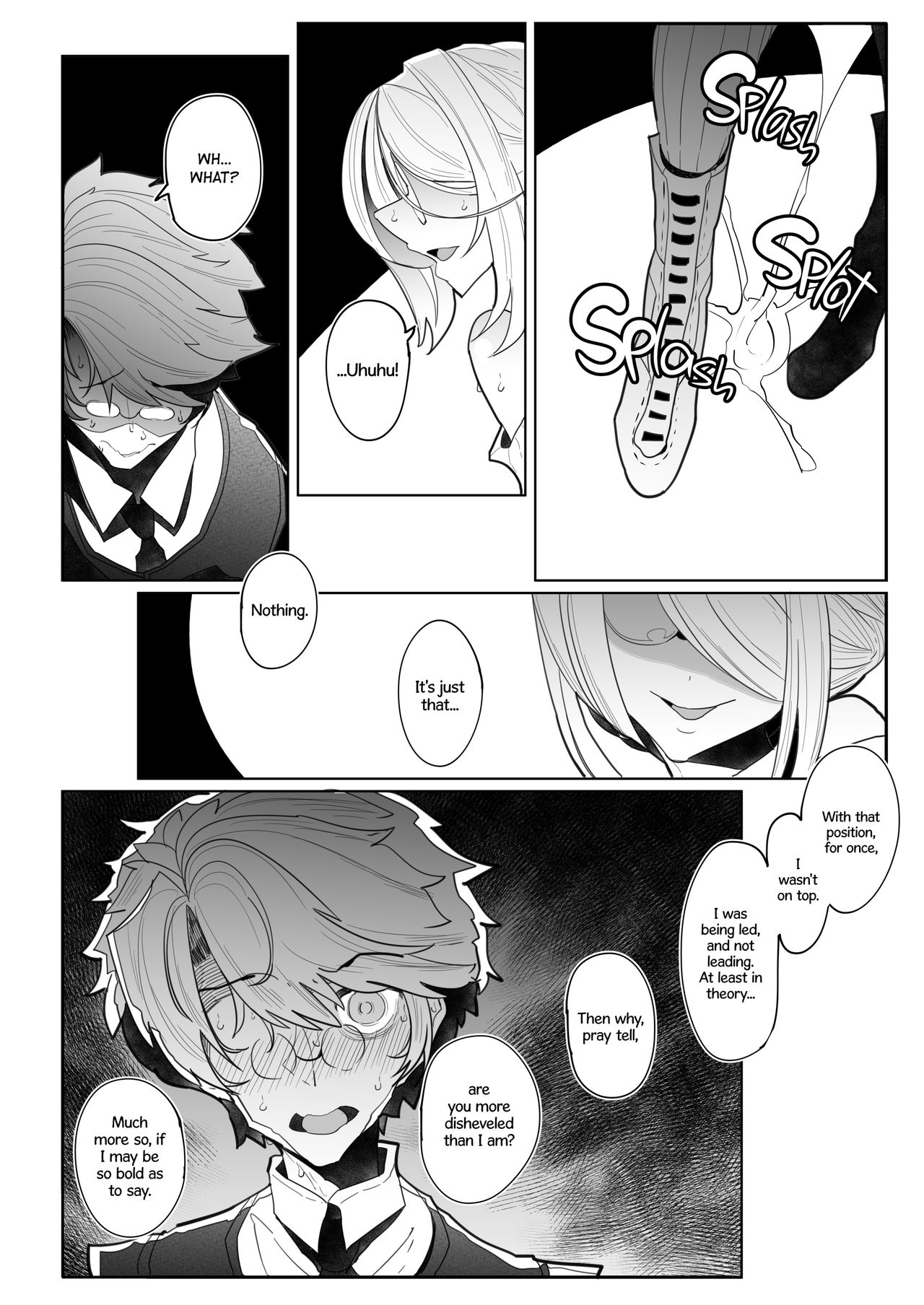Gentleman’s Maid Sophie: Compilation 1 page 157