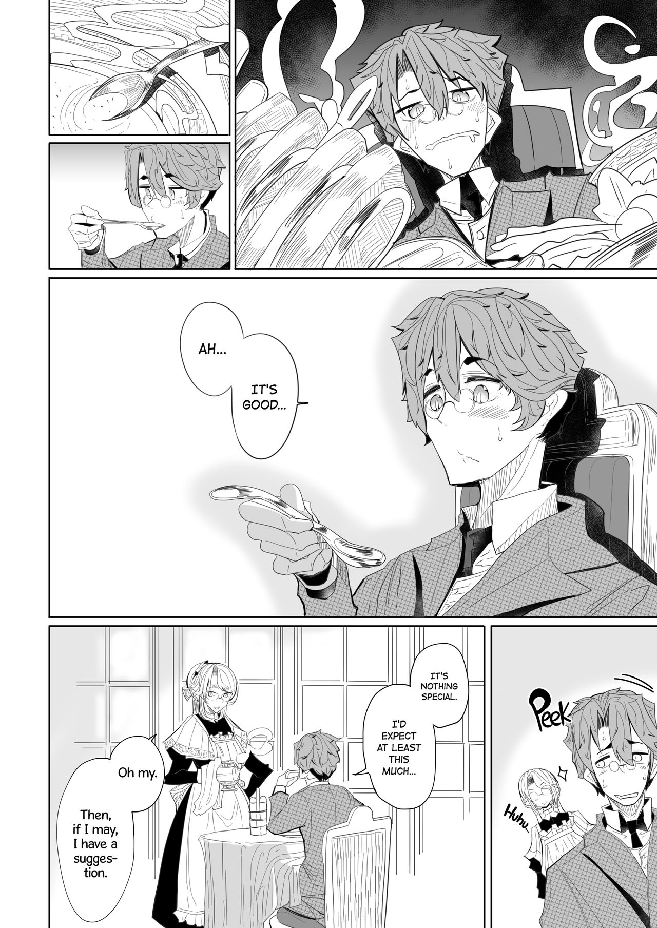 Gentleman’s Maid Sophie: Compilation 1 page 16