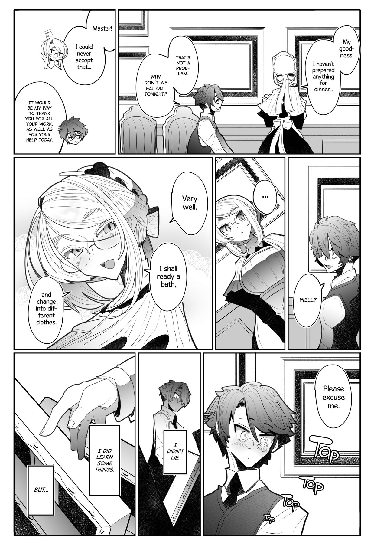 Gentleman’s Maid Sophie: Compilation 1 page 168