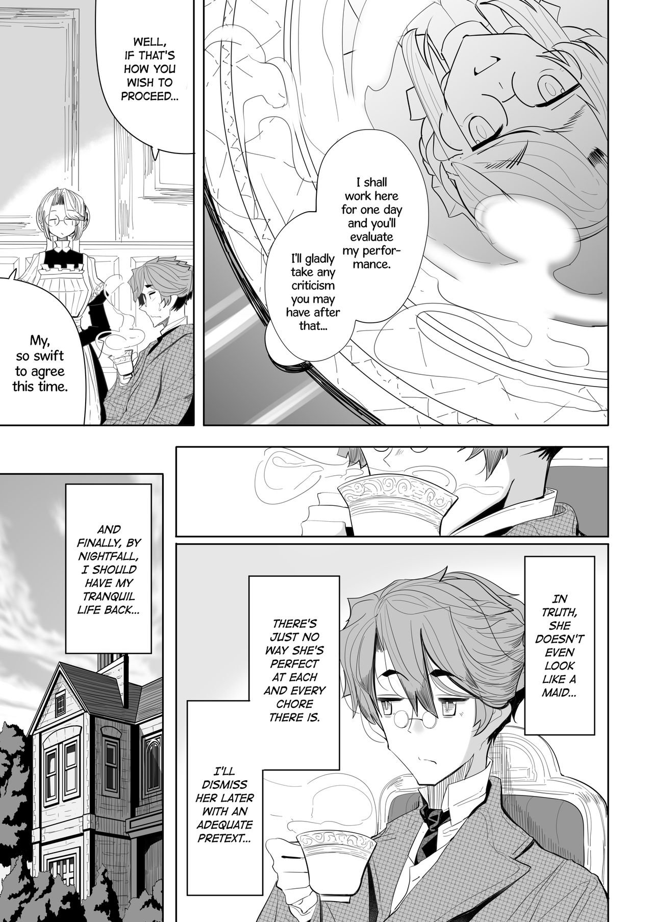 Gentleman’s Maid Sophie: Compilation 1 page 17
