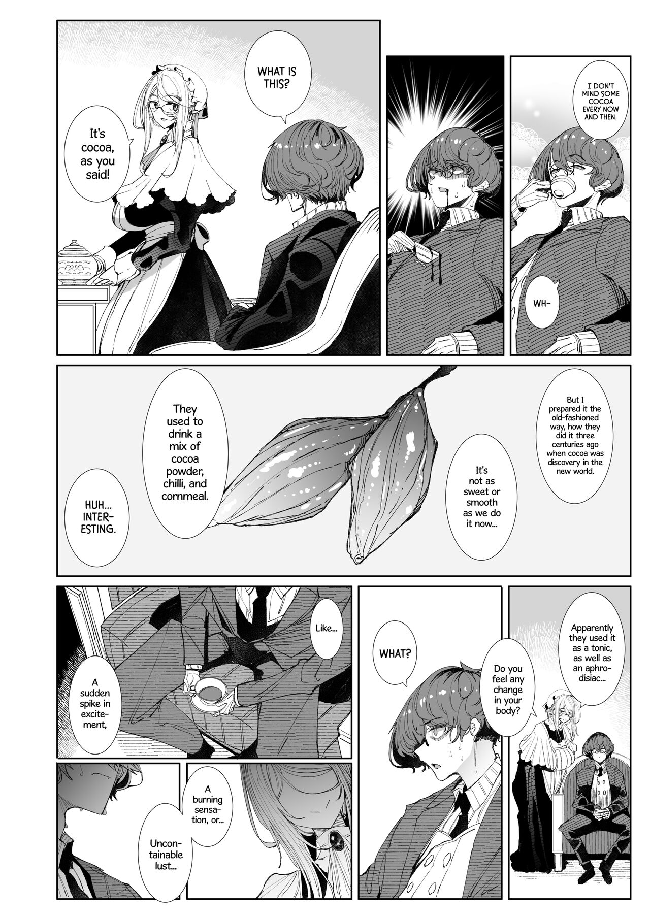 Gentleman’s Maid Sophie: Compilation 1 page 173