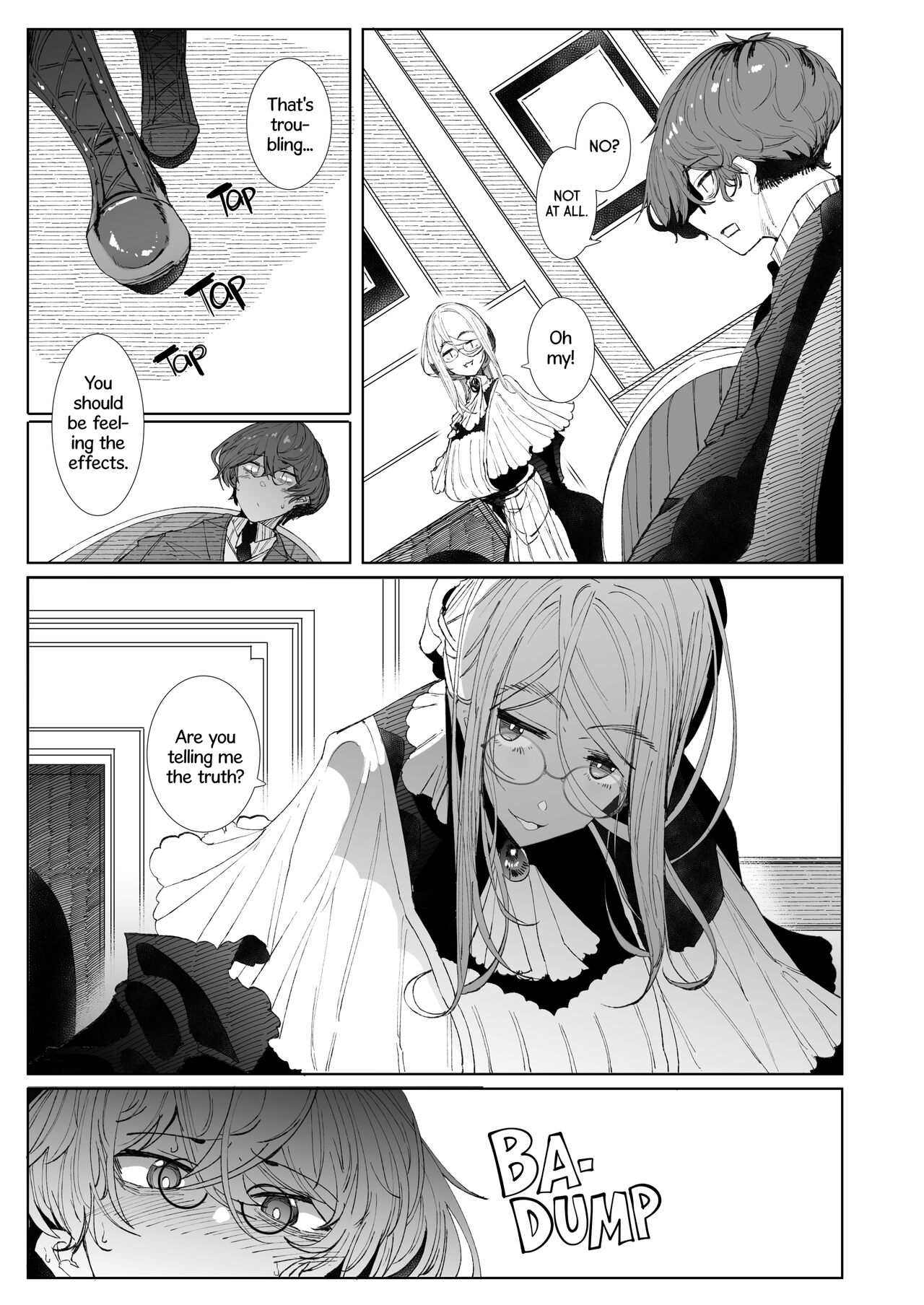 Gentleman’s Maid Sophie: Compilation 1 page 174