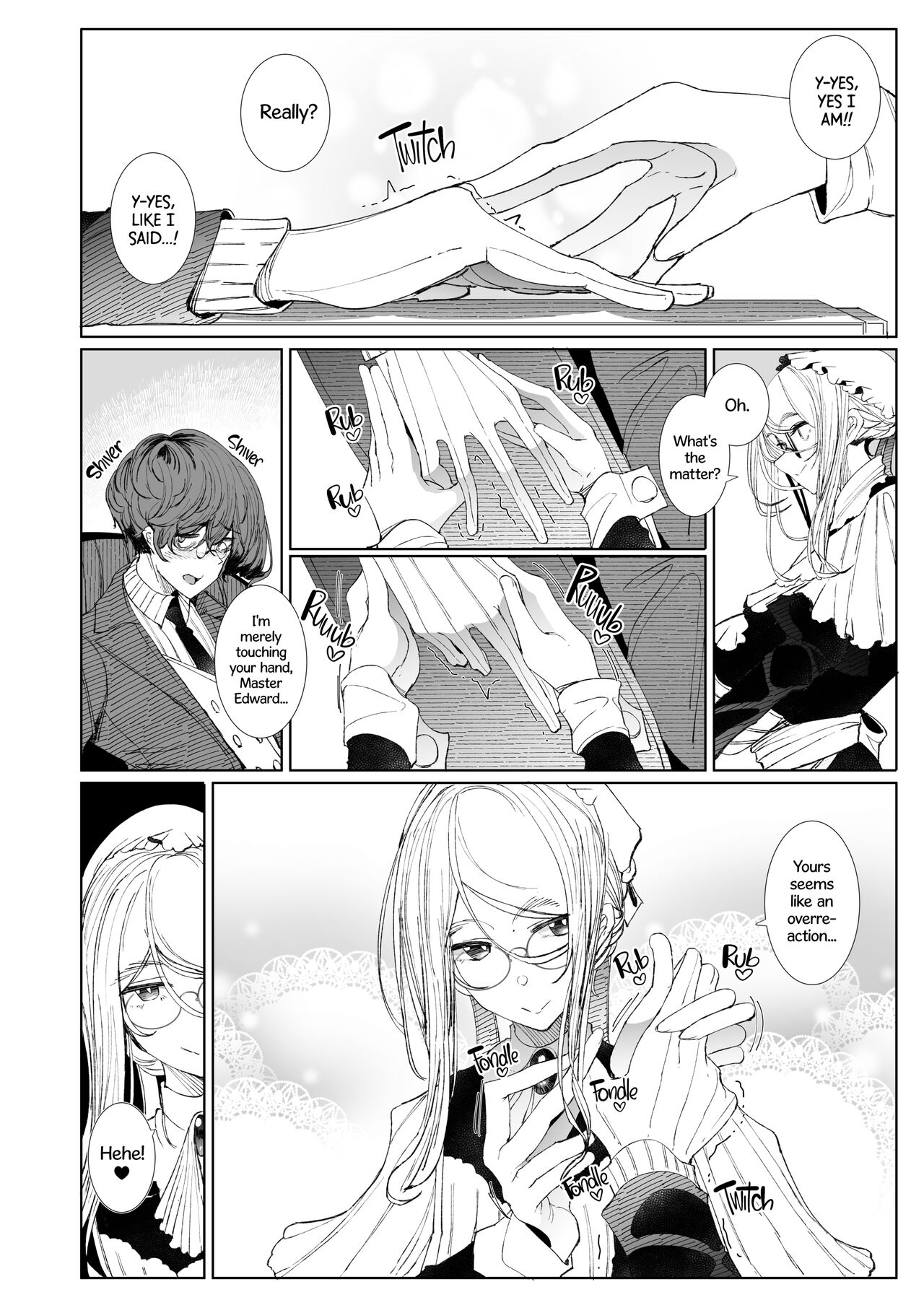 Gentleman’s Maid Sophie: Compilation 1 page 175