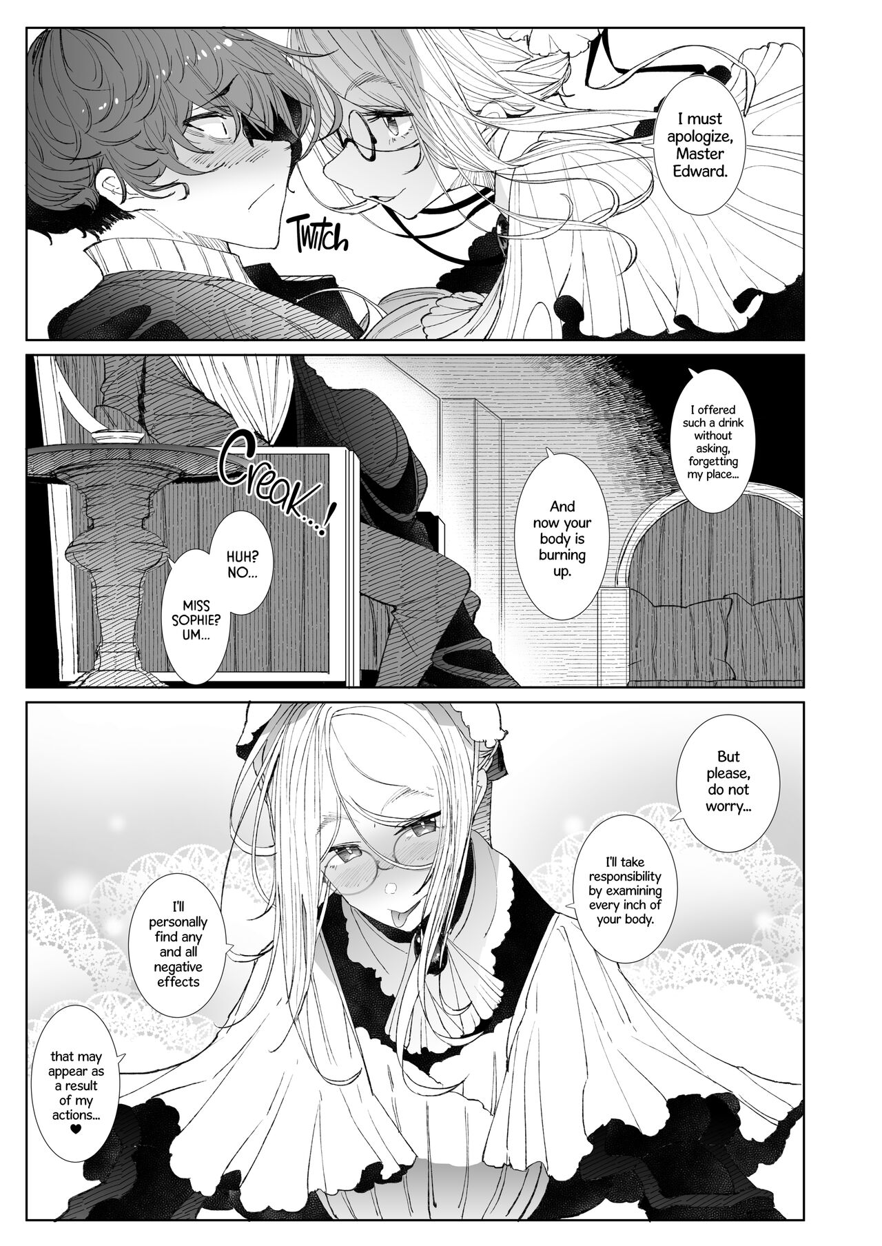 Gentleman’s Maid Sophie: Compilation 1 page 176