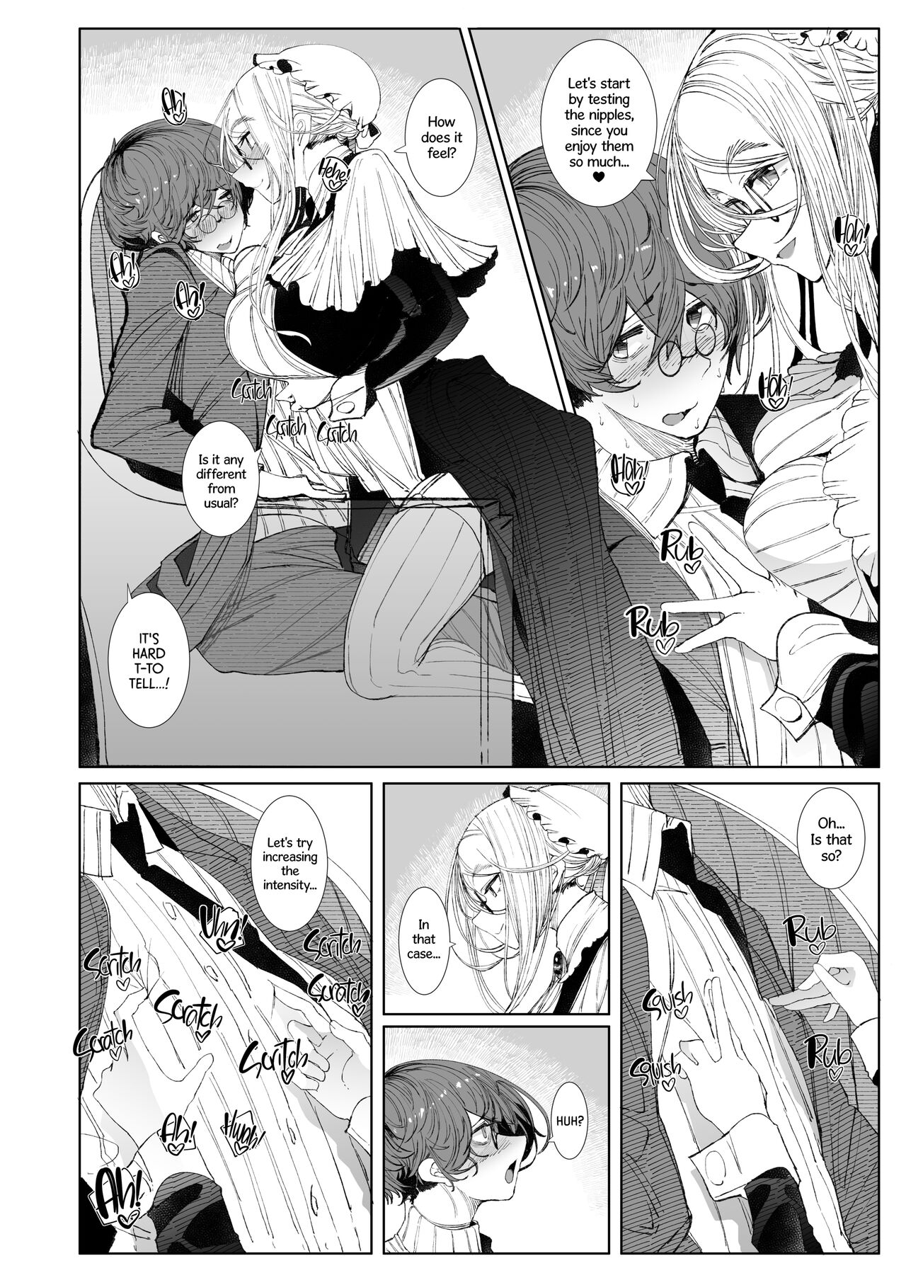 Gentleman’s Maid Sophie: Compilation 1 page 177