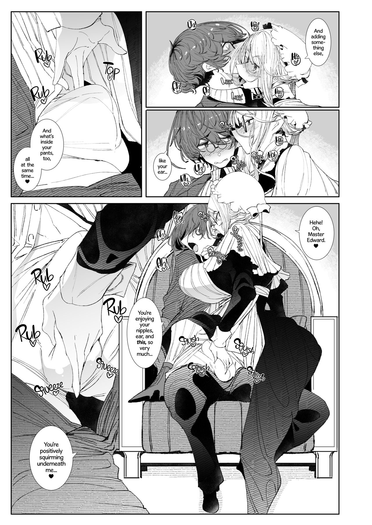 Gentleman’s Maid Sophie: Compilation 1 page 178