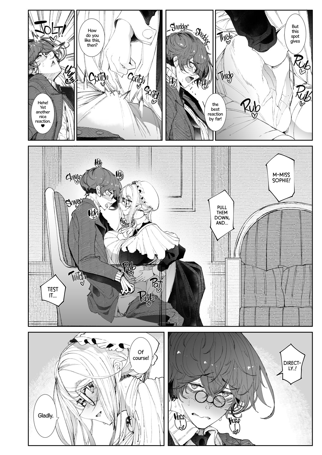 Gentleman’s Maid Sophie: Compilation 1 page 179