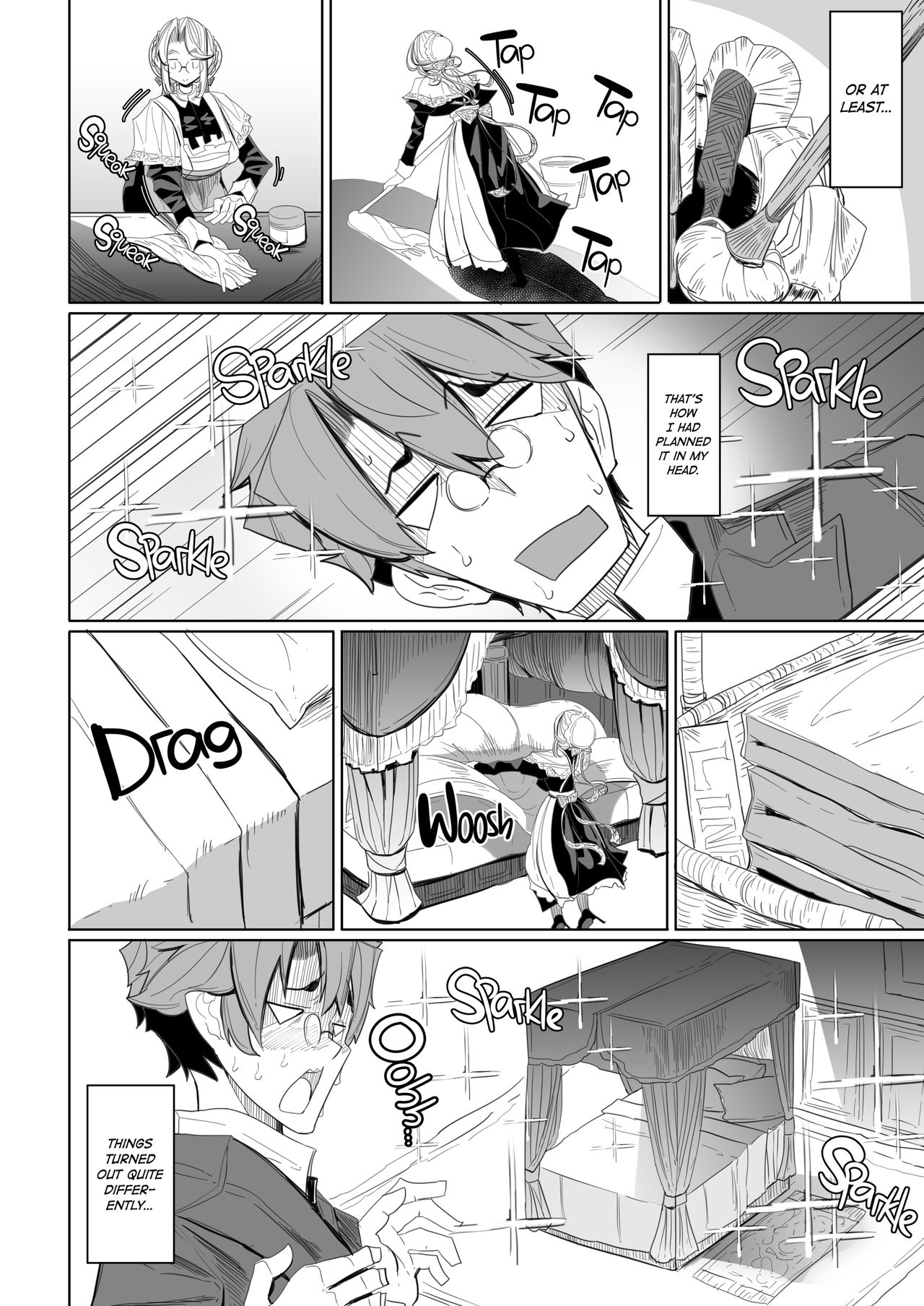 Gentleman’s Maid Sophie: Compilation 1 page 18