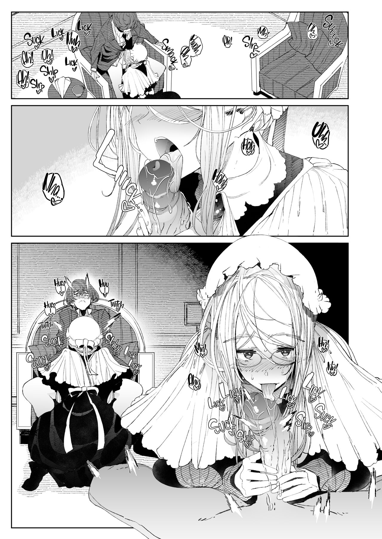 Gentleman’s Maid Sophie: Compilation 1 page 180