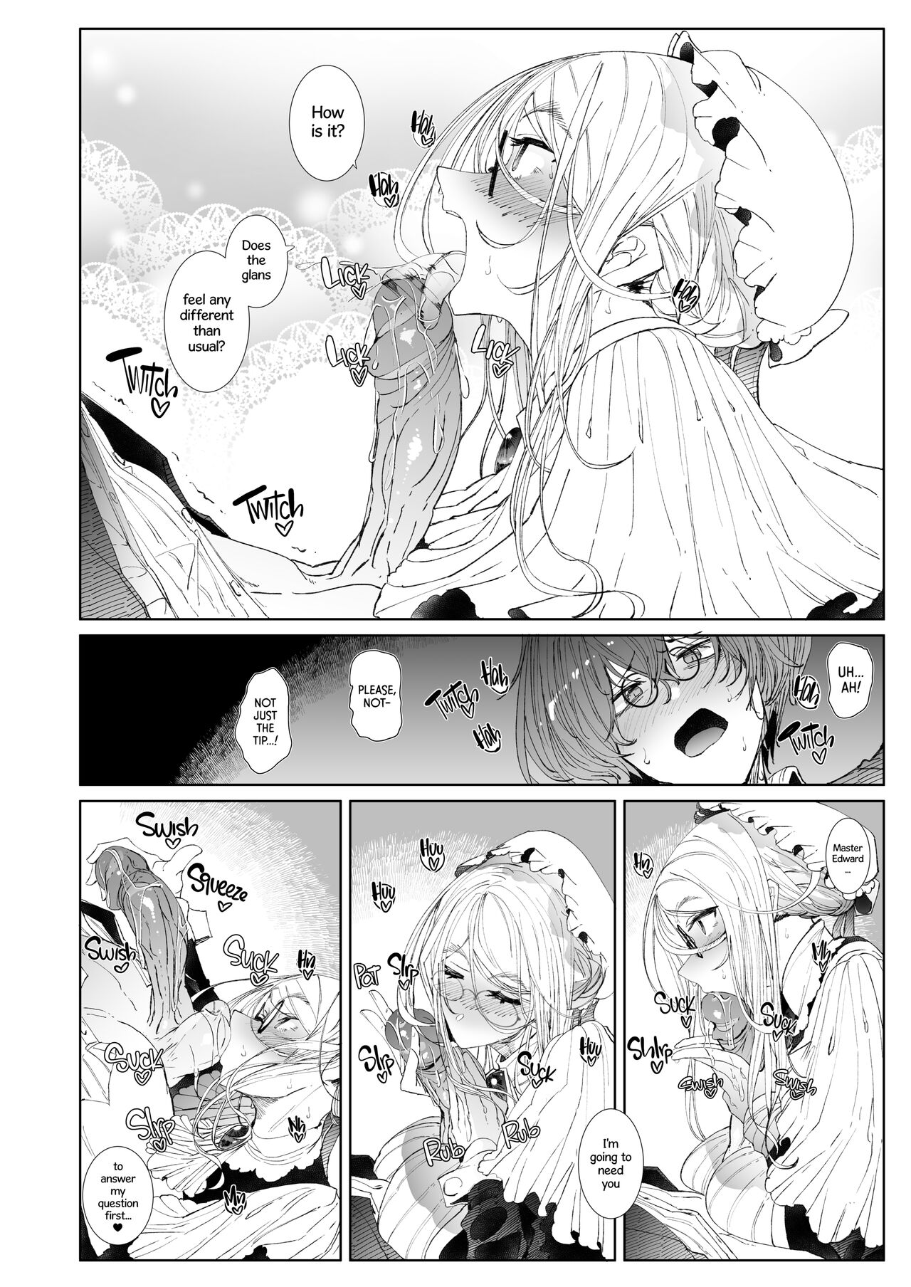 Gentleman’s Maid Sophie: Compilation 1 page 181