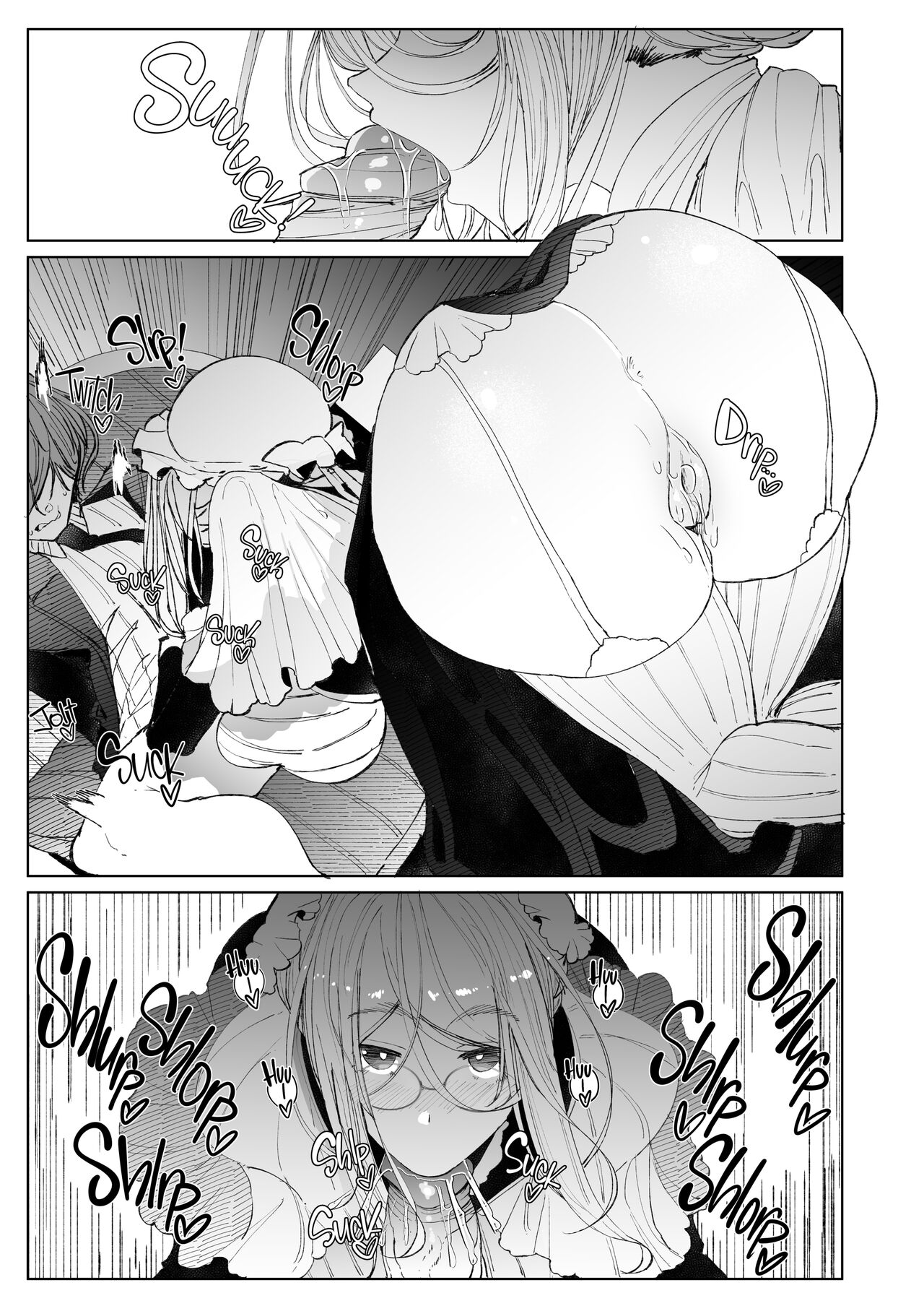 Gentleman’s Maid Sophie: Compilation 1 page 182