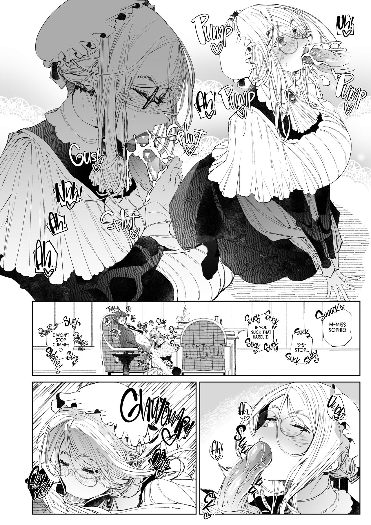 Gentleman’s Maid Sophie: Compilation 1 page 183