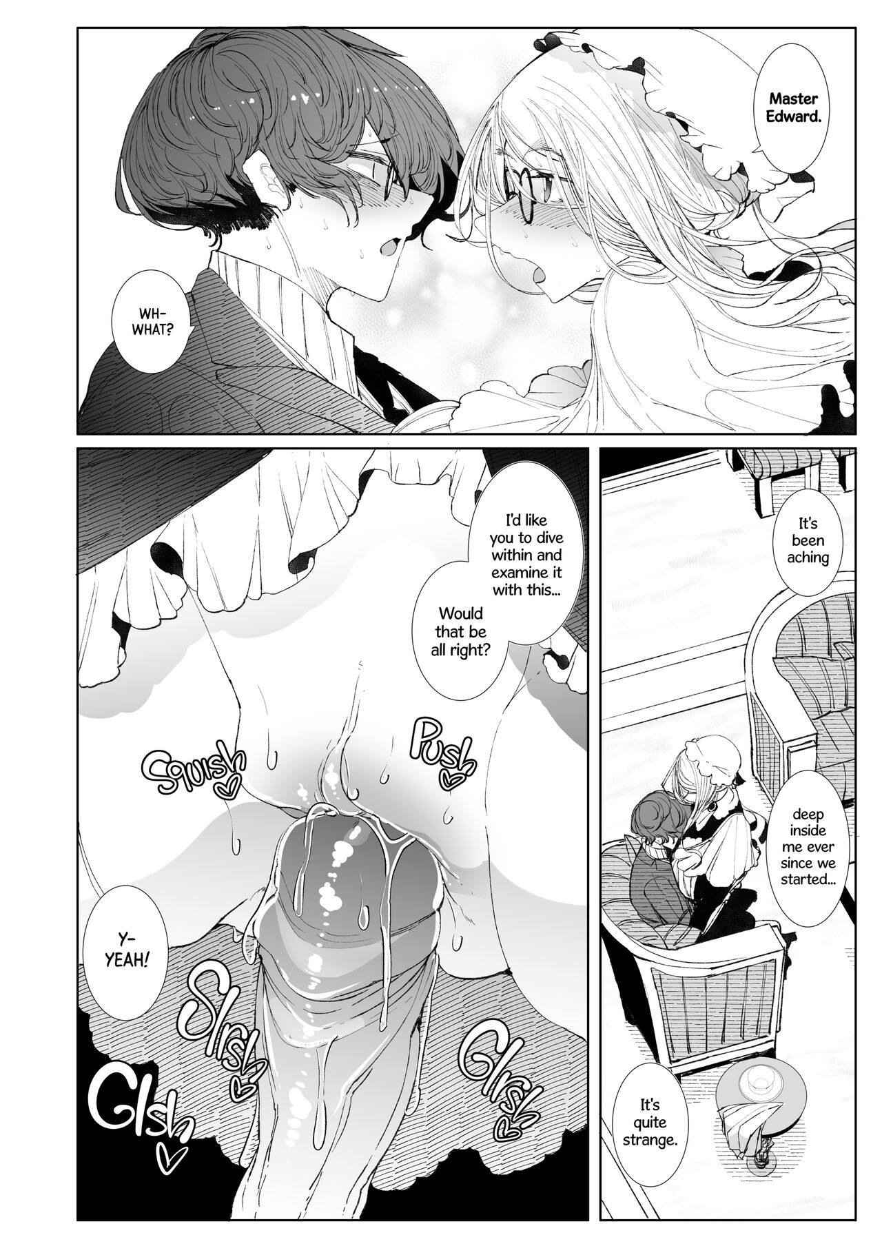 Gentleman’s Maid Sophie: Compilation 1 page 187