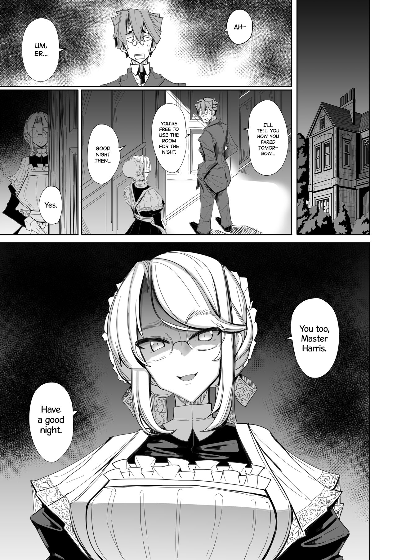Gentleman’s Maid Sophie: Compilation 1 page 19