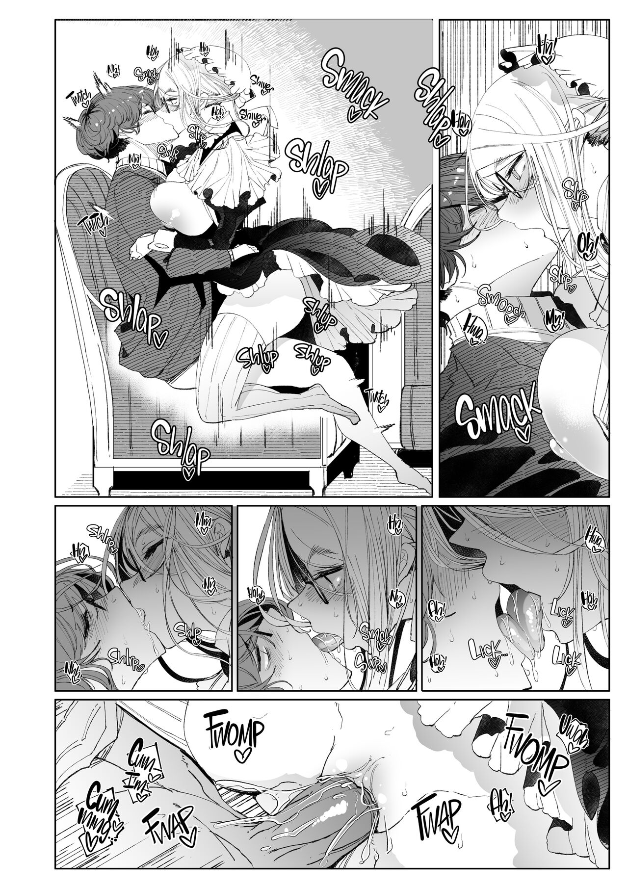 Gentleman’s Maid Sophie: Compilation 1 page 191