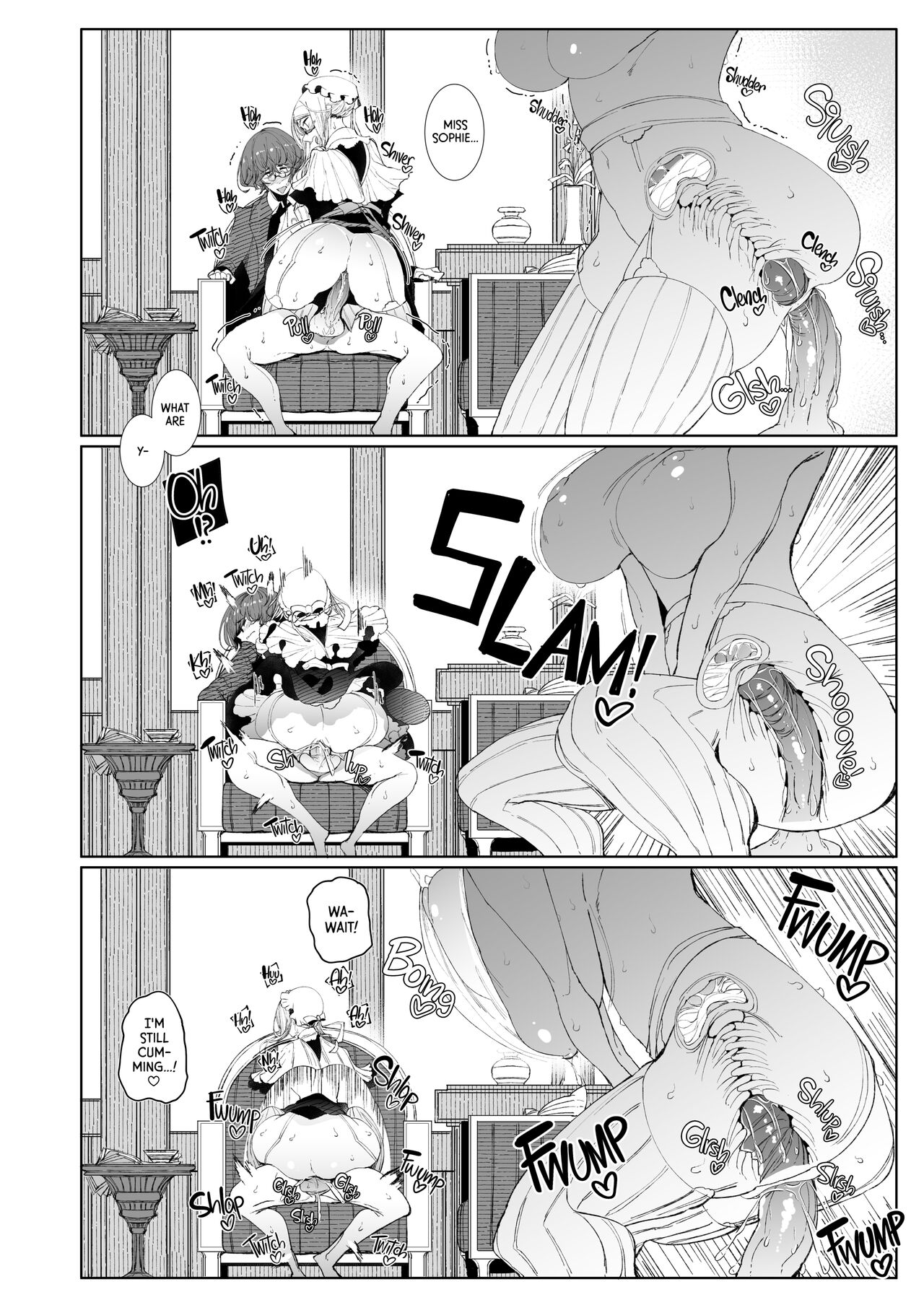 Gentleman’s Maid Sophie: Compilation 1 page 193