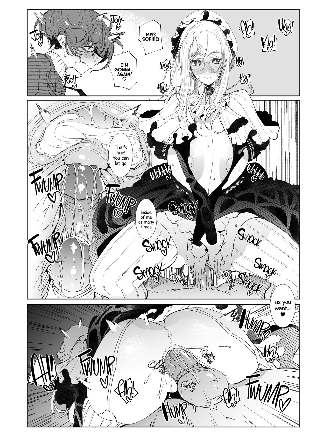 Gentleman’s Maid Sophie: Compilation 1 page 195