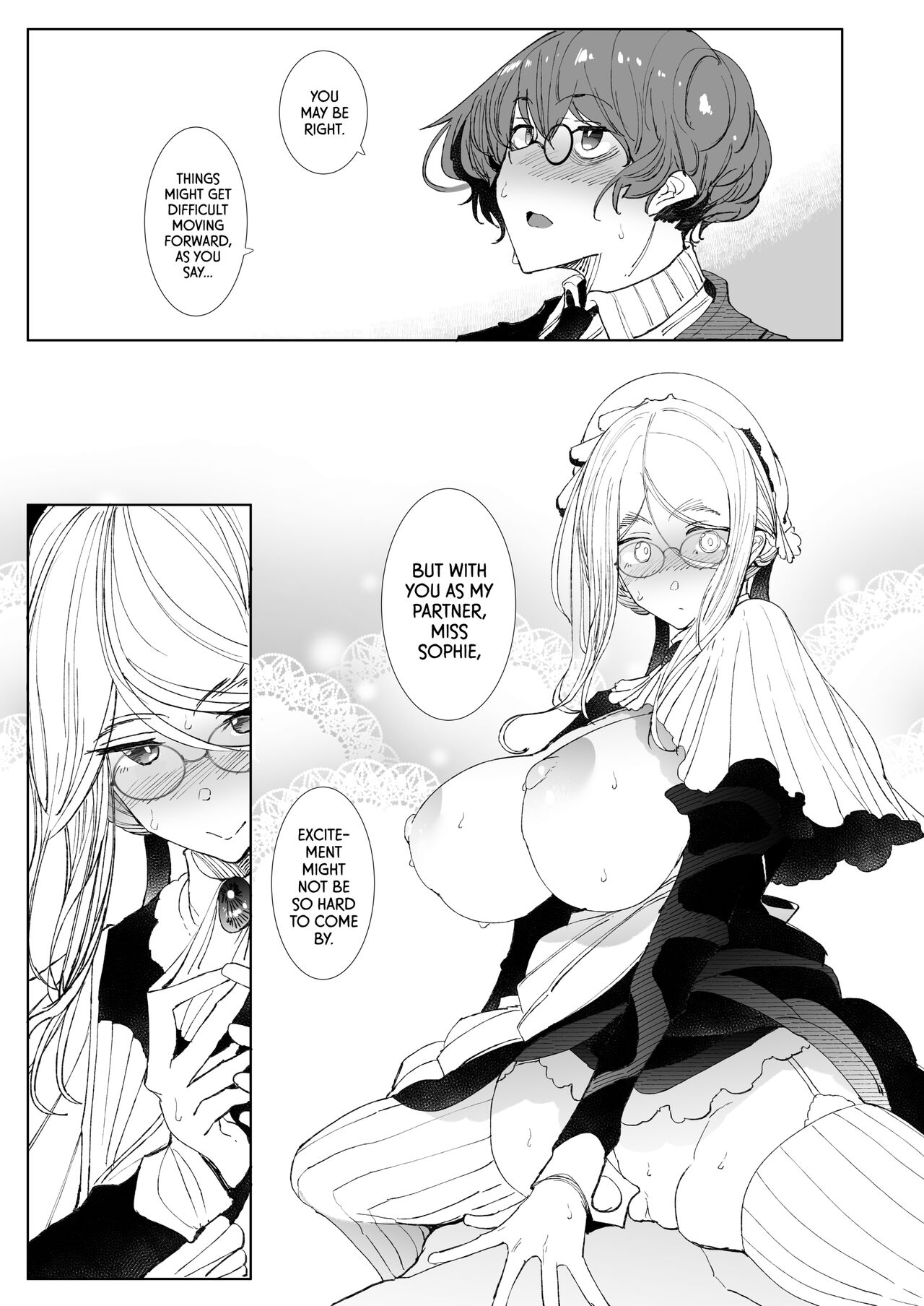 Gentleman’s Maid Sophie: Compilation 1 page 198