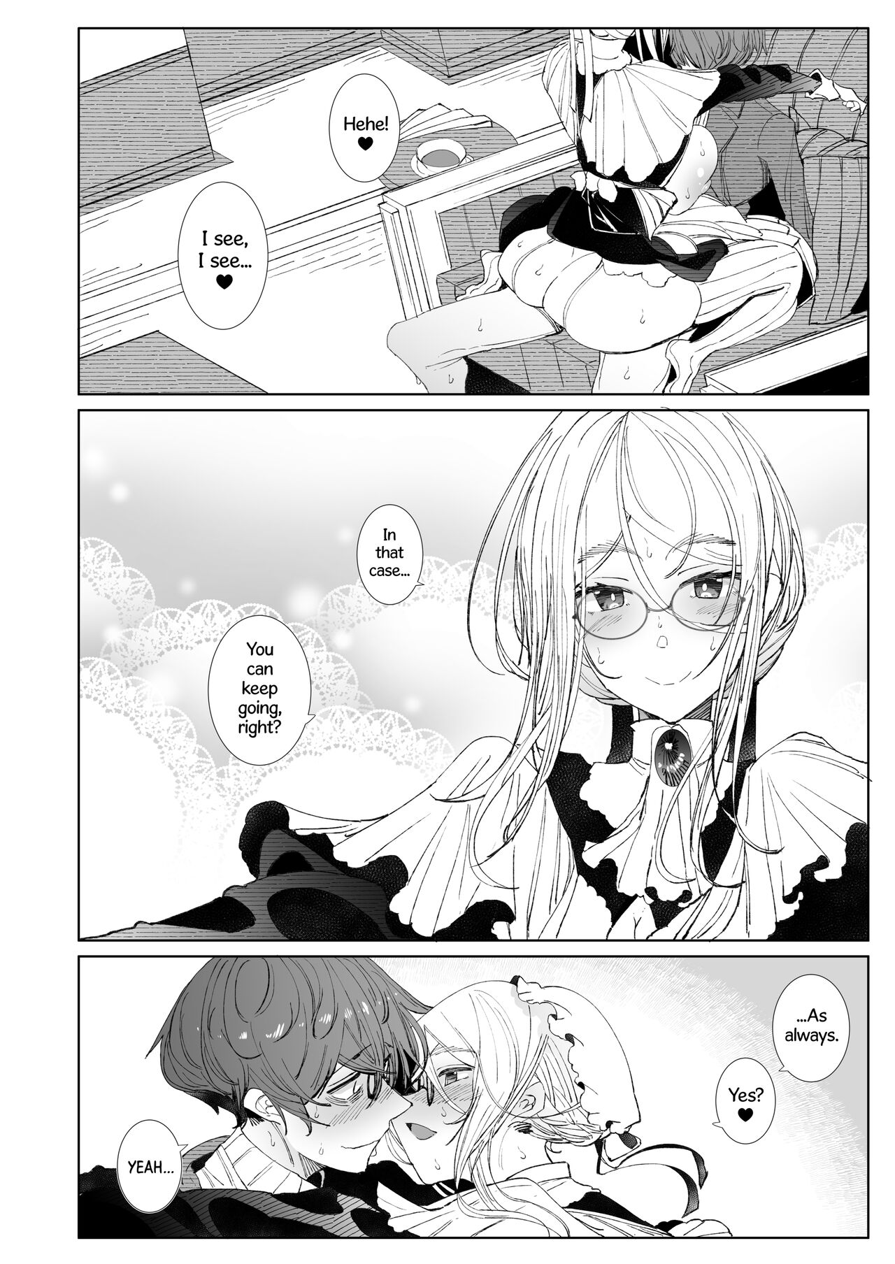Gentleman’s Maid Sophie: Compilation 1 page 199