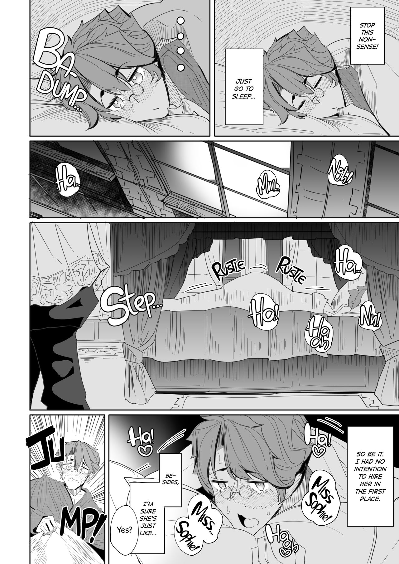 Gentleman’s Maid Sophie: Compilation 1 page 22