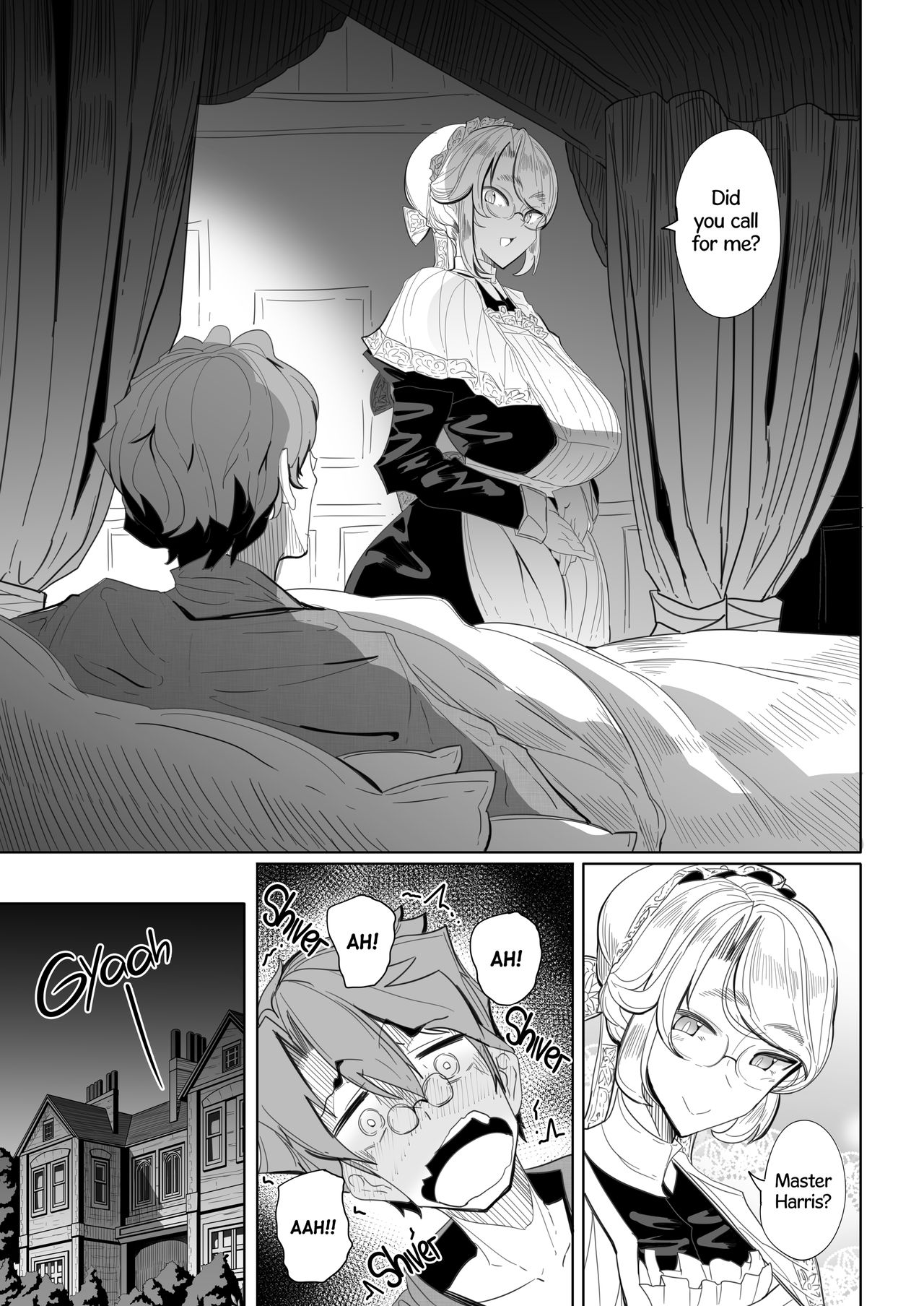 Gentleman’s Maid Sophie: Compilation 1 page 23