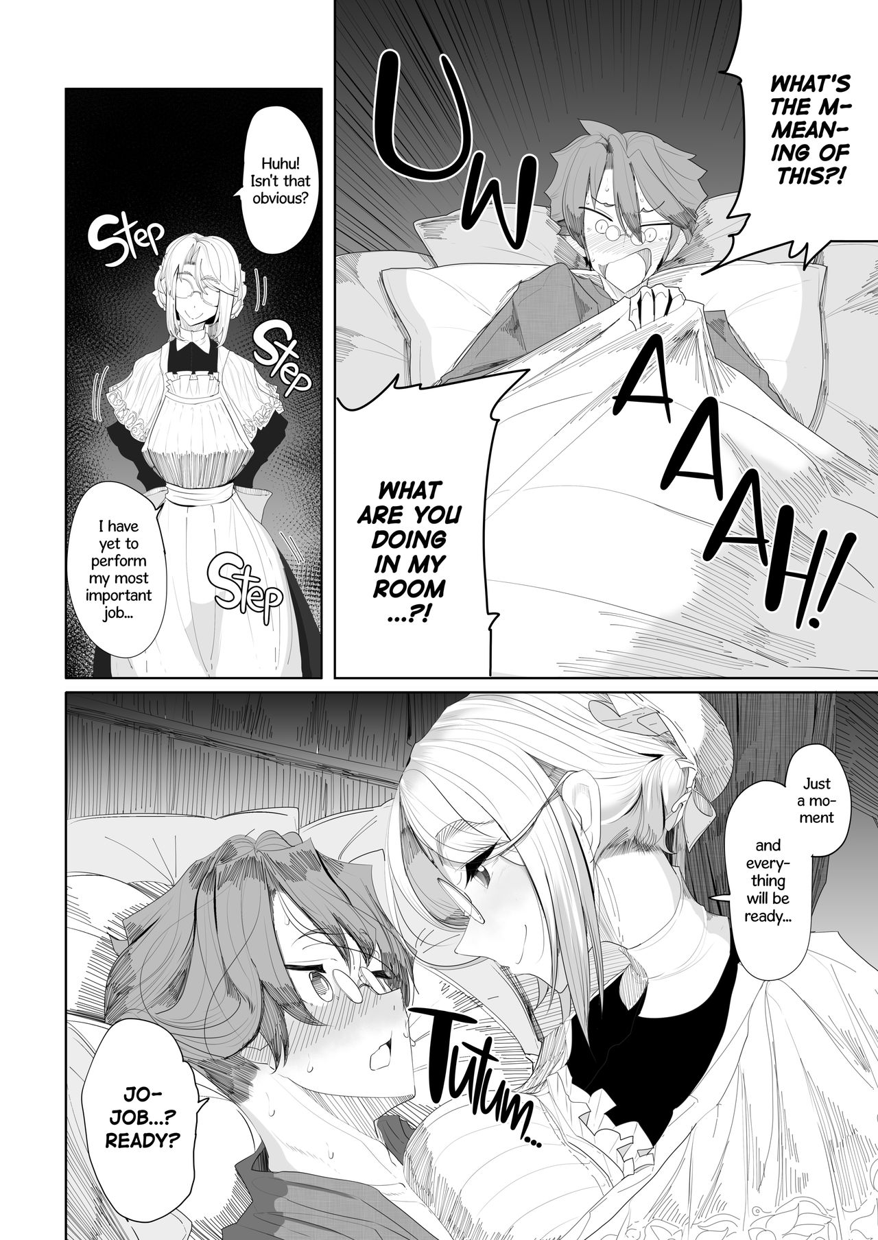 Gentleman’s Maid Sophie: Compilation 1 page 24