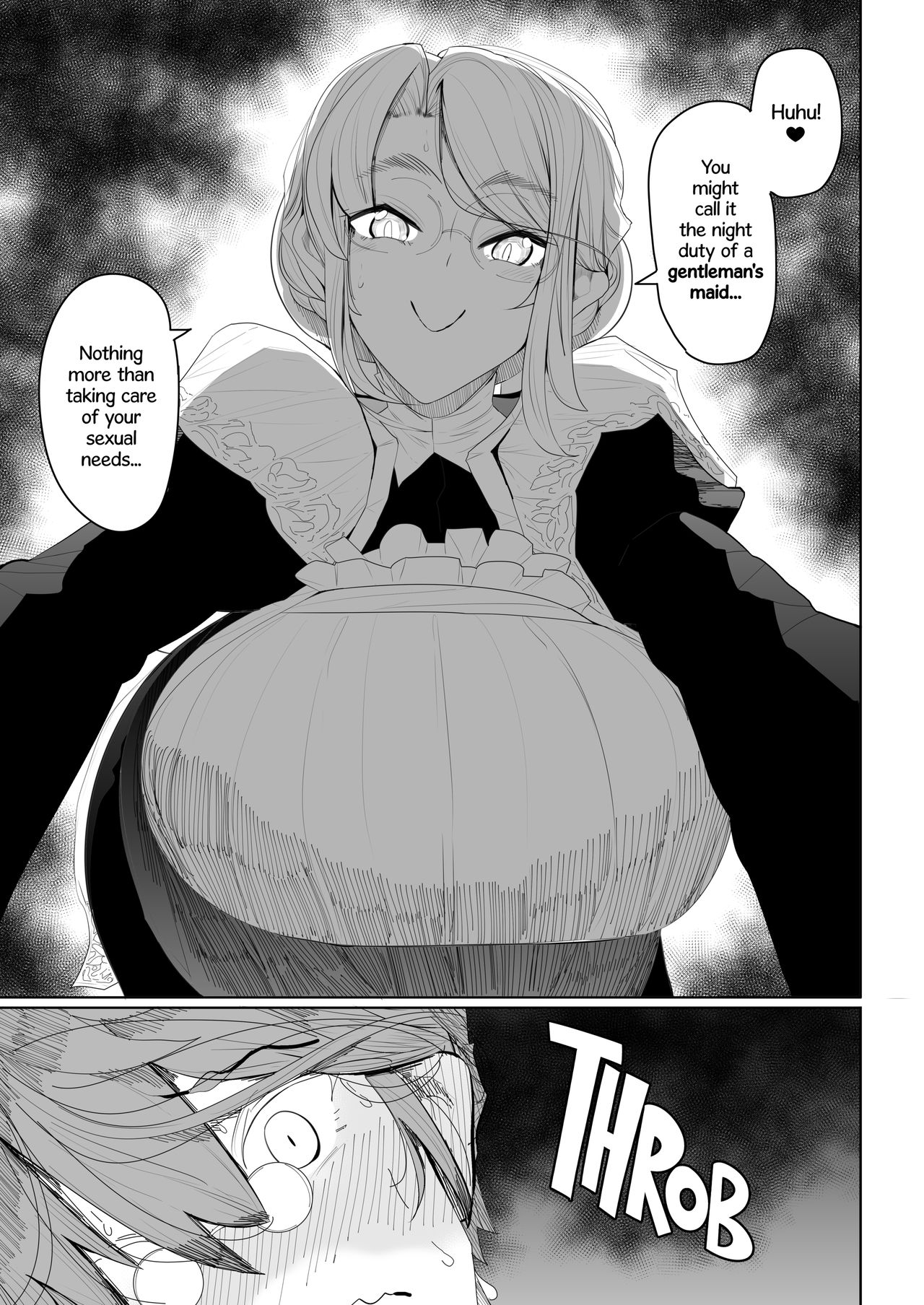 Gentleman’s Maid Sophie: Compilation 1 page 25
