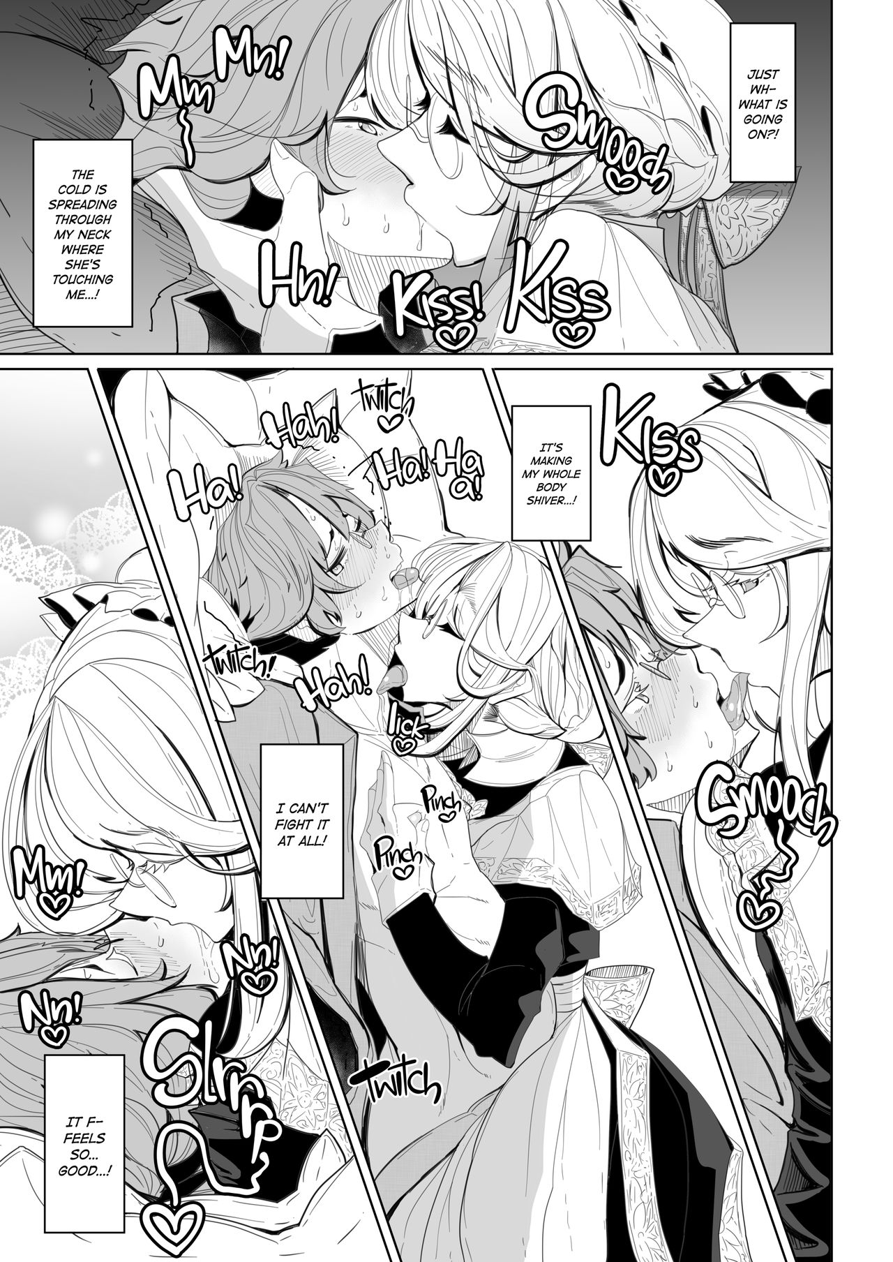 Gentleman’s Maid Sophie: Compilation 1 page 27