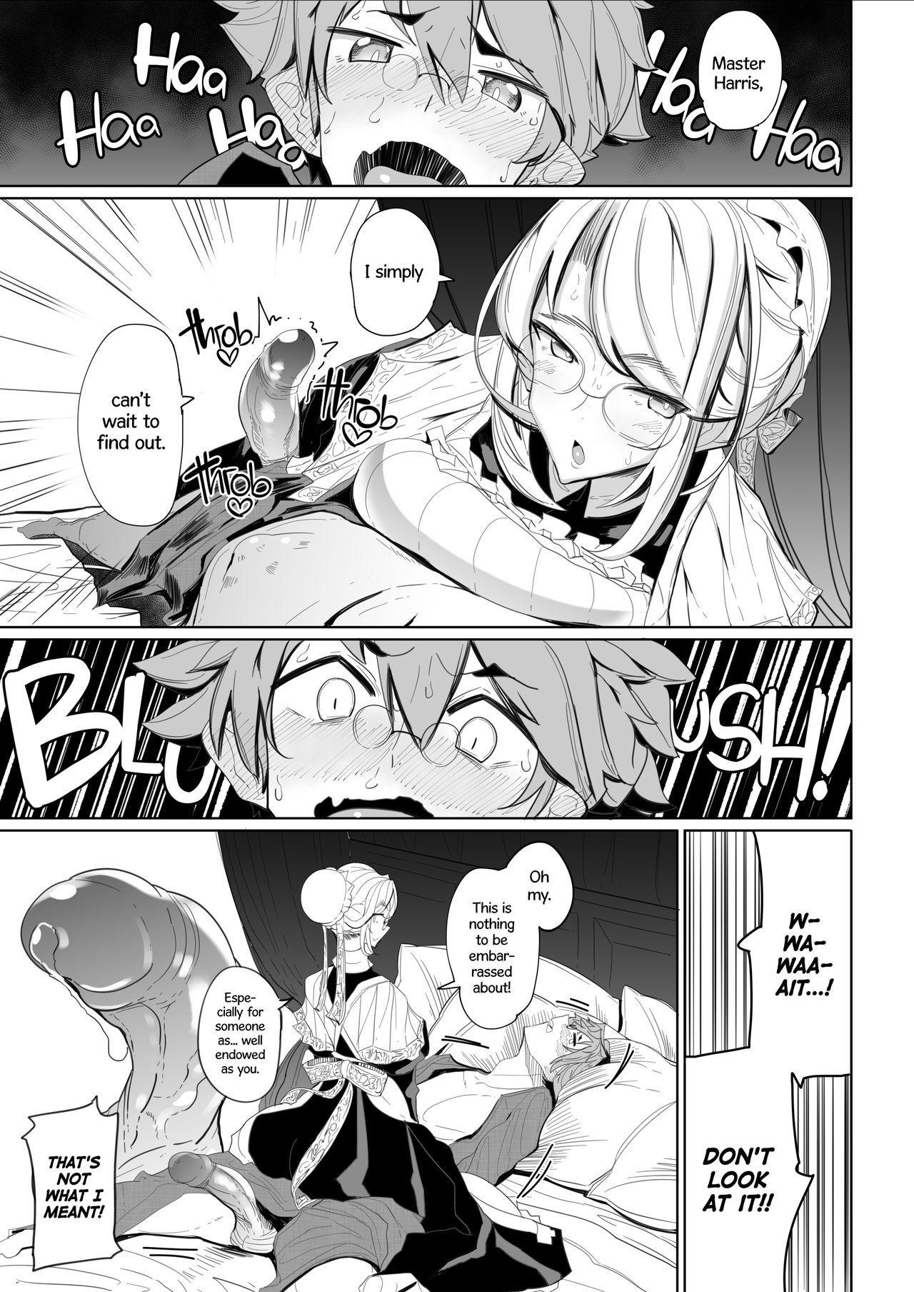 Gentleman’s Maid Sophie: Compilation 1 page 29