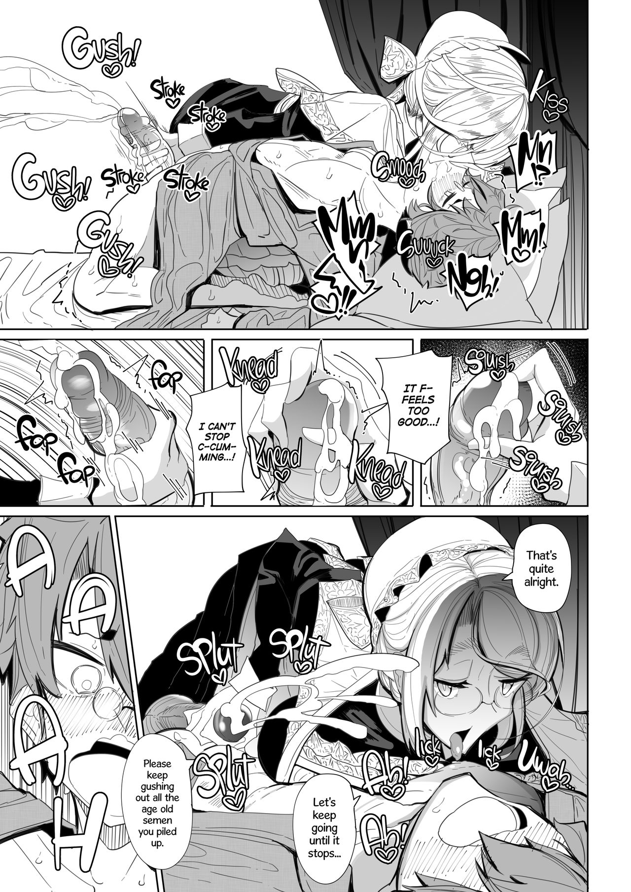 Gentleman’s Maid Sophie: Compilation 1 page 31