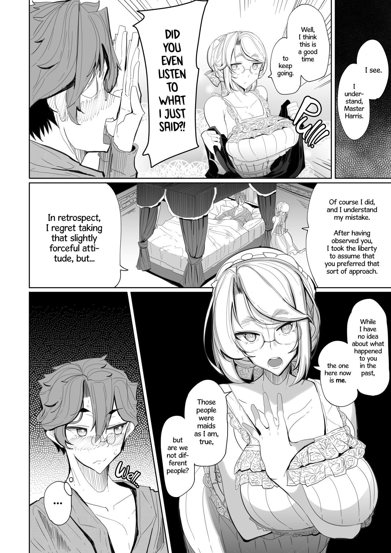 Gentleman’s Maid Sophie: Compilation 1 page 34