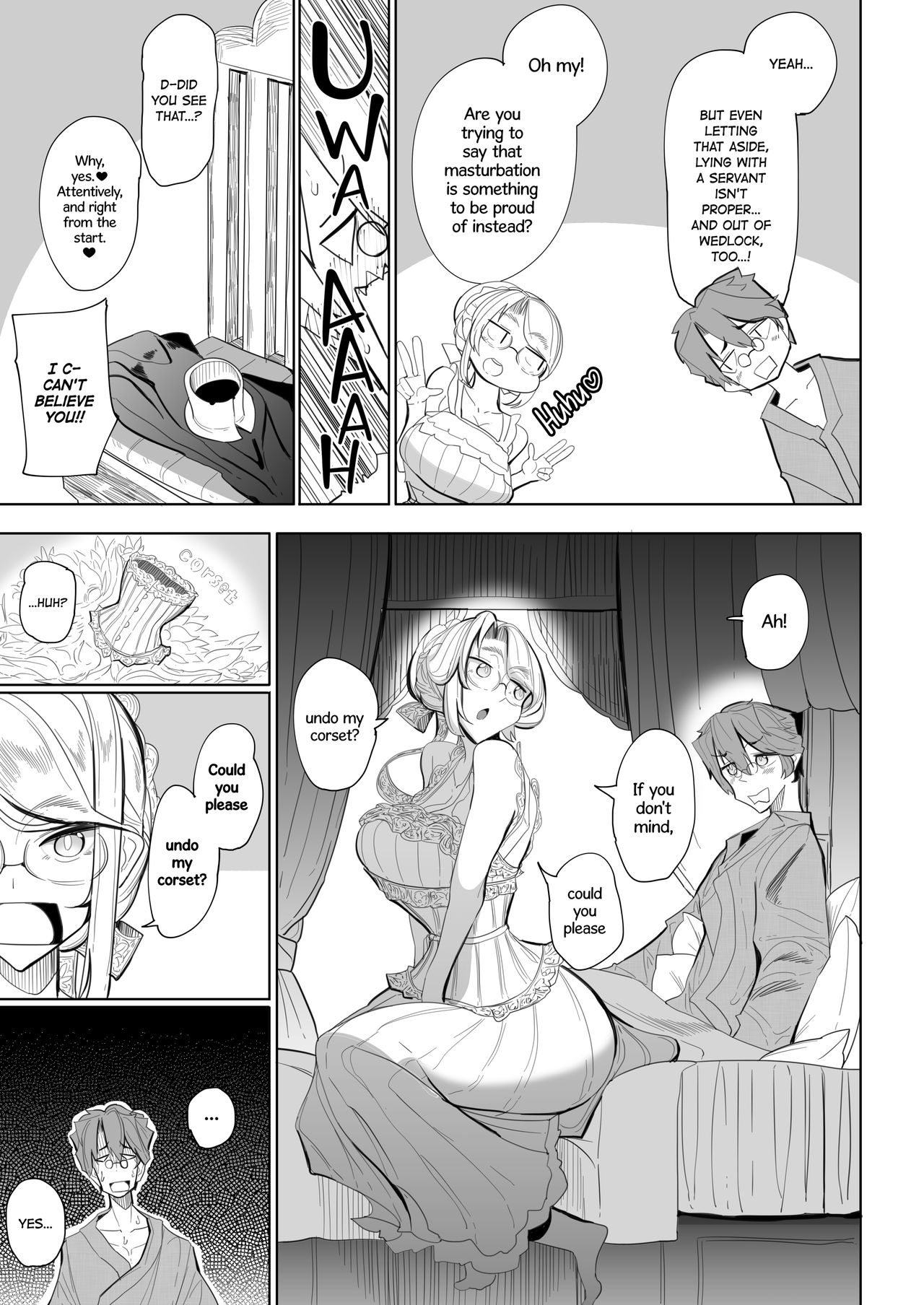 Gentleman’s Maid Sophie: Compilation 1 page 35