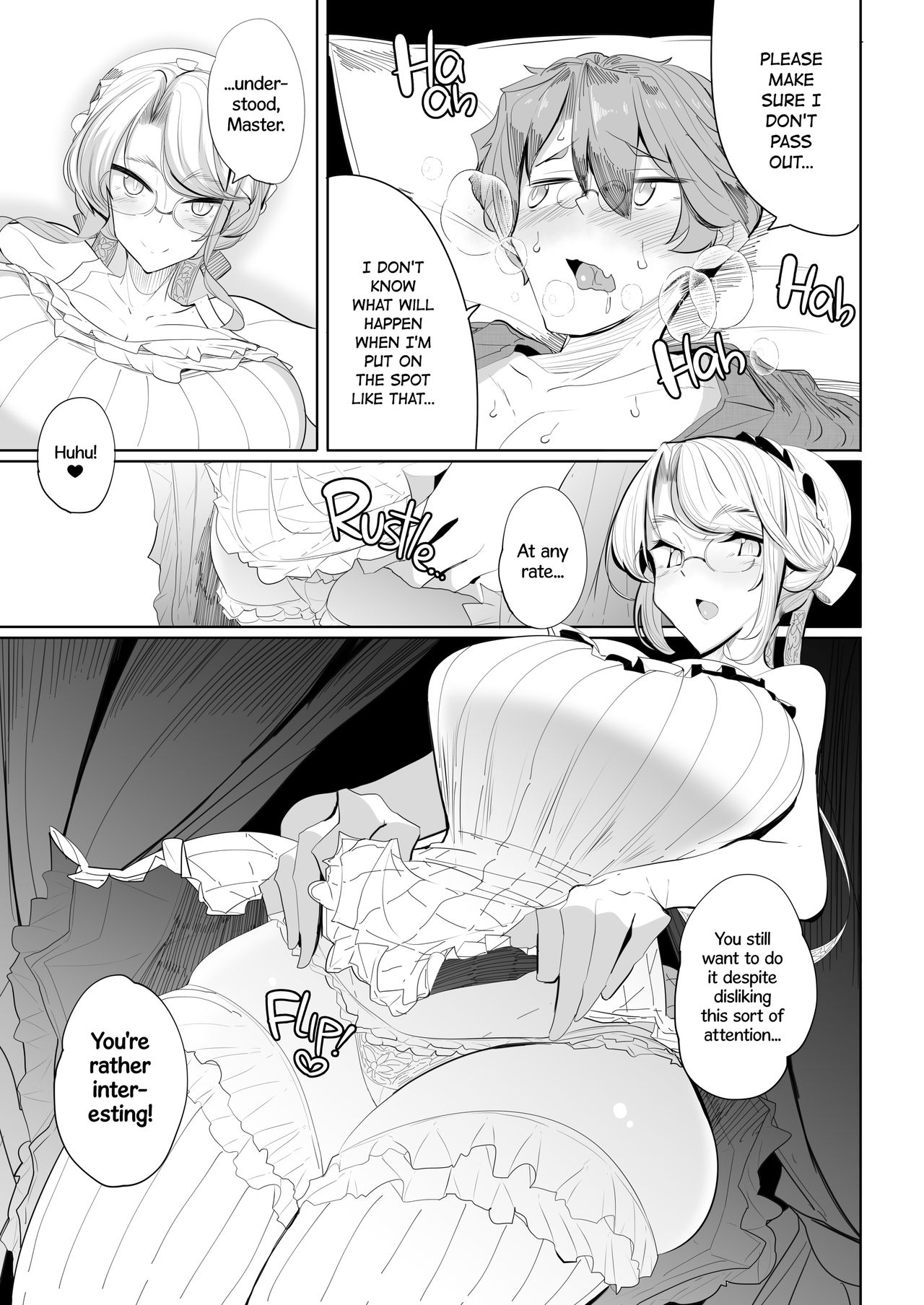Gentleman’s Maid Sophie: Compilation 1 page 39